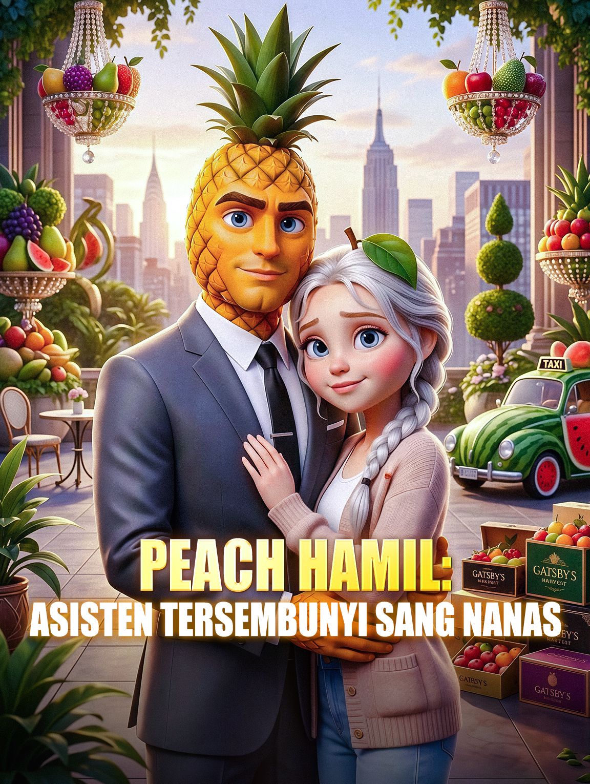 Peach Hamil: Asisten Tersembunyi Sang Nanas