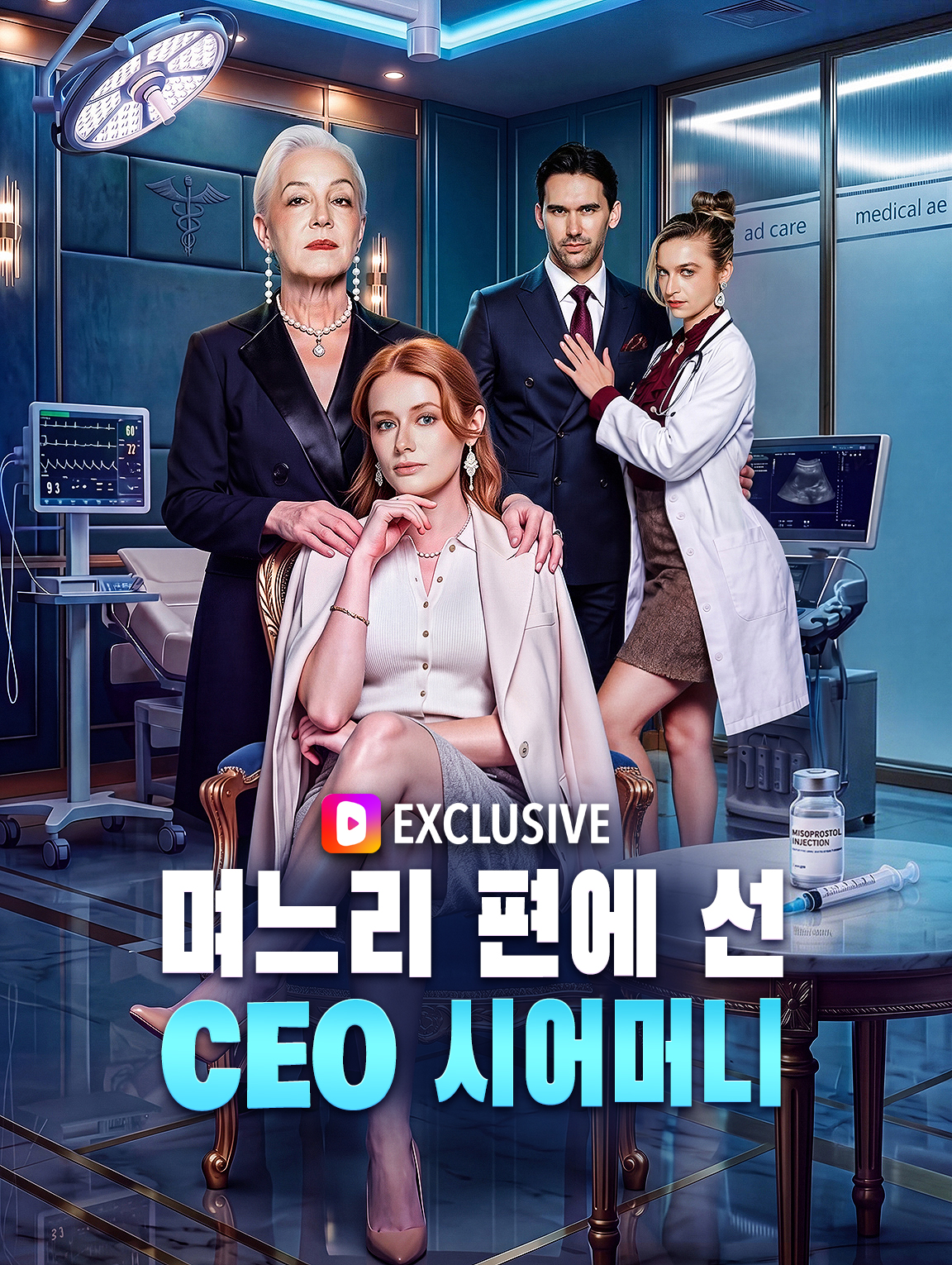 며느리 편에 선 CEO 시어머니
