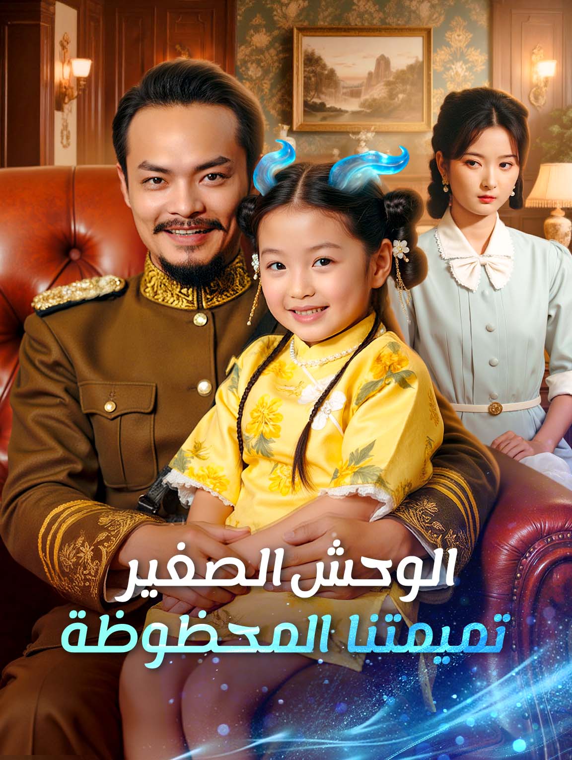 الوحش الصغير تميمتنا المحظوظة