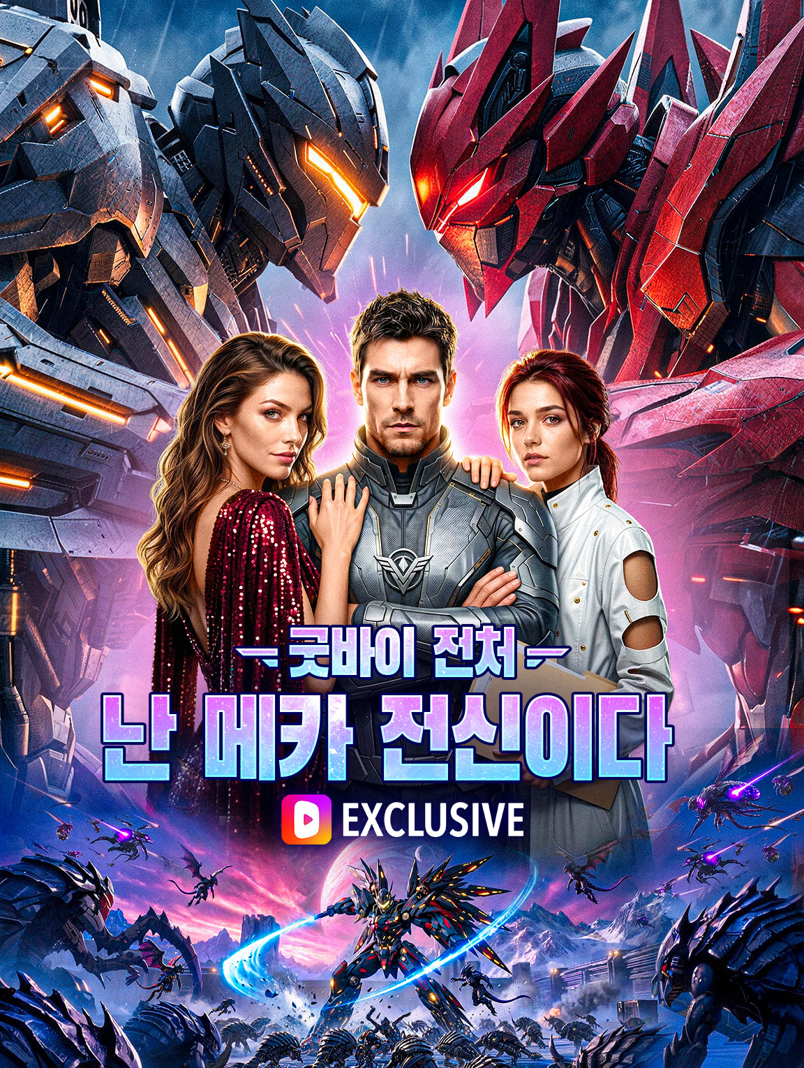 굿바이 전처, 난 메카 전신이다