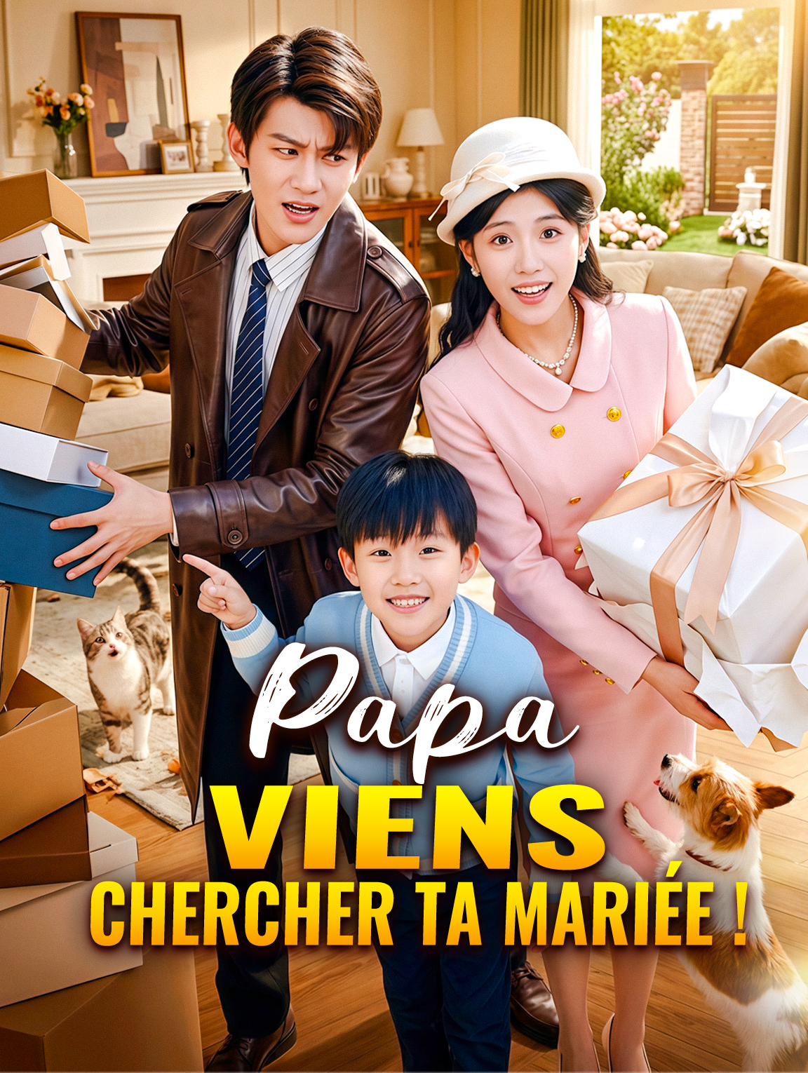 Papa, viens chercher ta mariée !