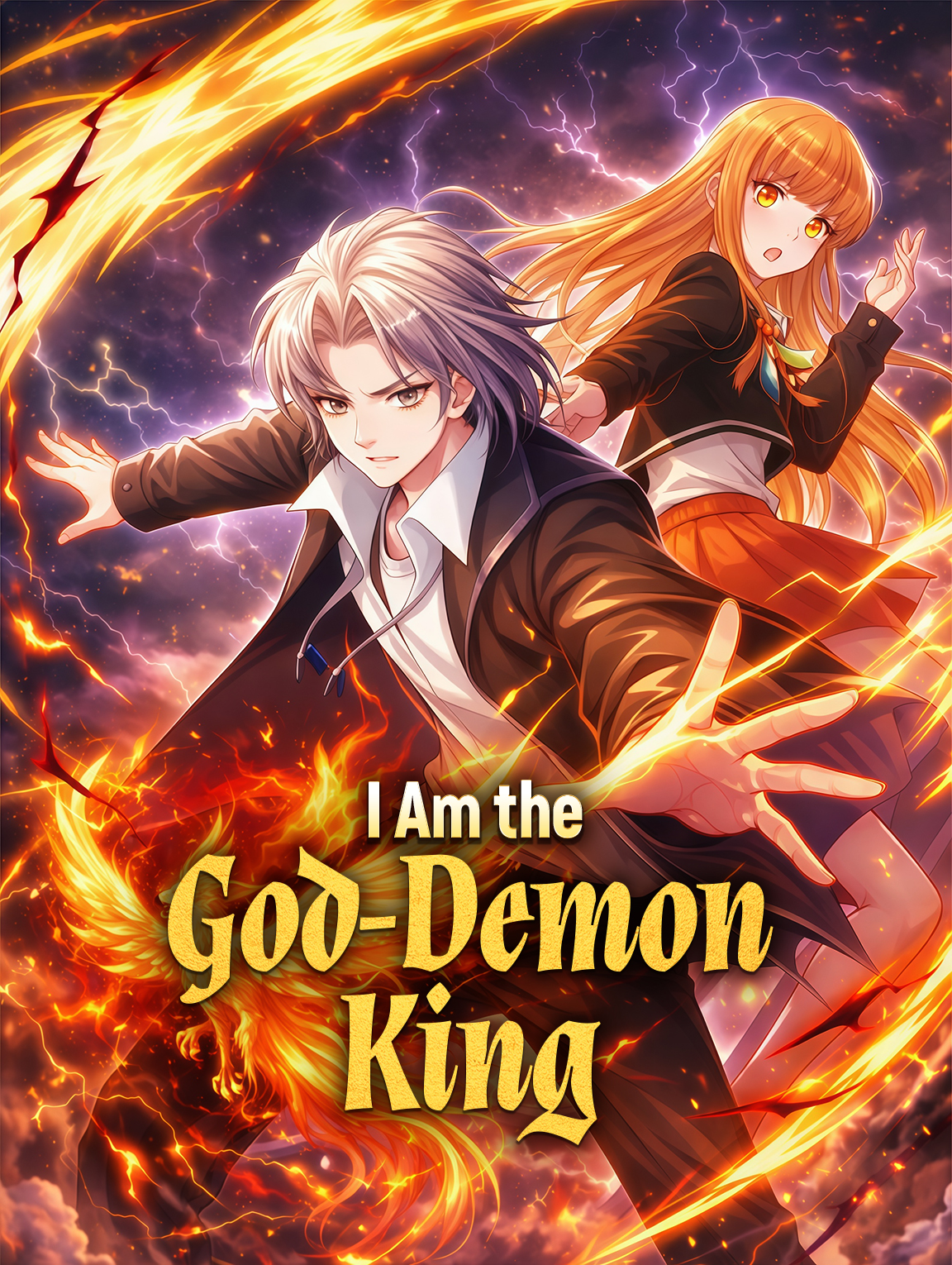 I Am the God-Demon King