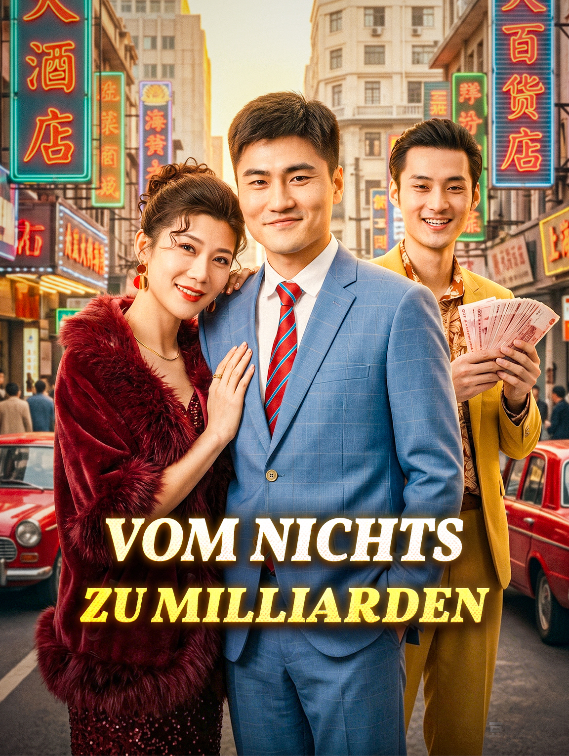 Vom Nichts zu Milliarden