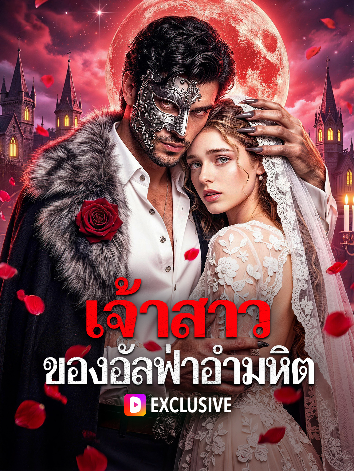เจ้าสาว ของอัลฟ่าอำมหิต(พากย์เสียง) cover