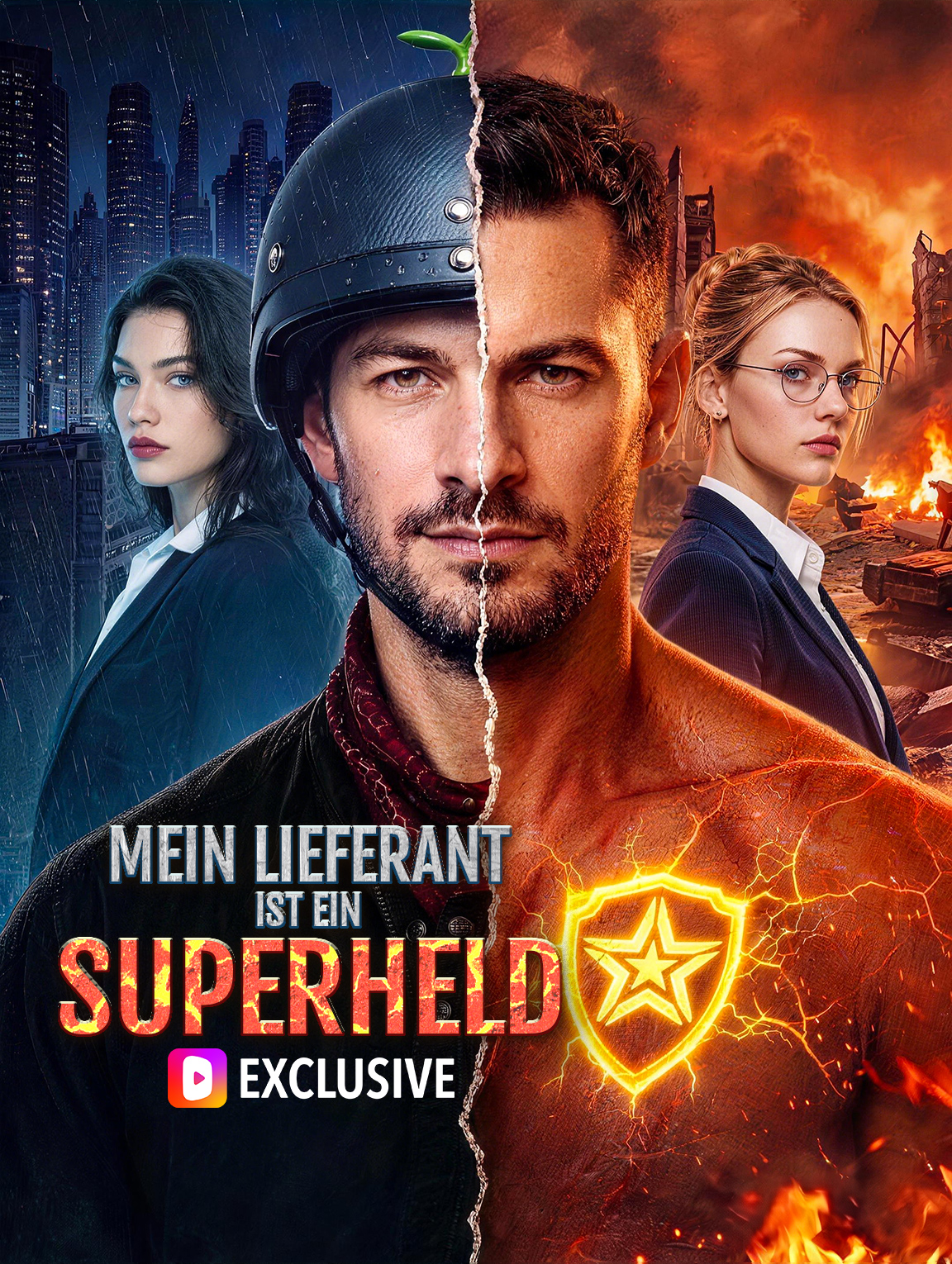Mein Lieferant ist ein Superheld