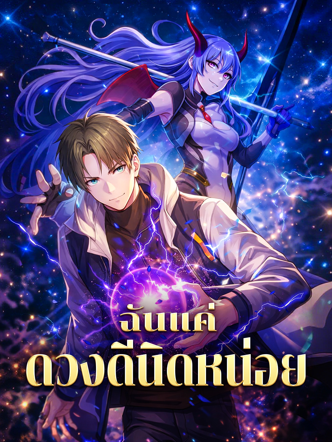 โปสเตอร์ ฉันแค่ดวงดีนิดหน่อย