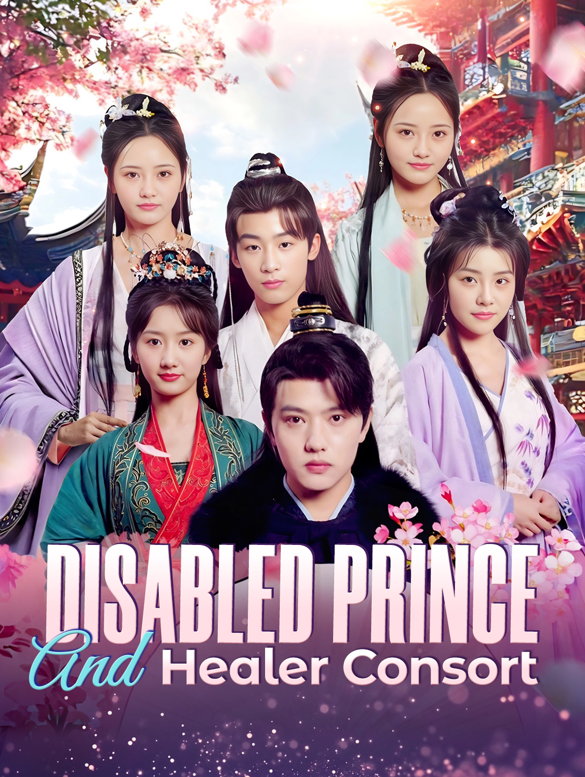 Príncipe Deficiente e Consorte Curandeira