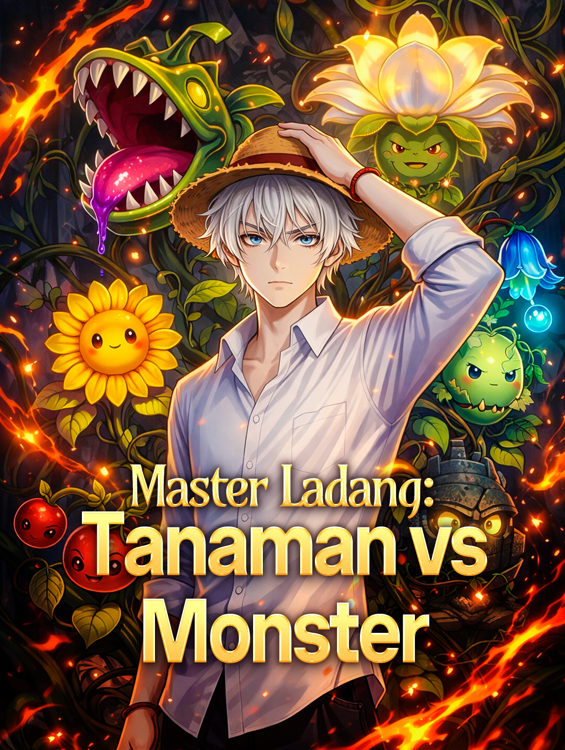Master Ladang: Tanaman vs Monster