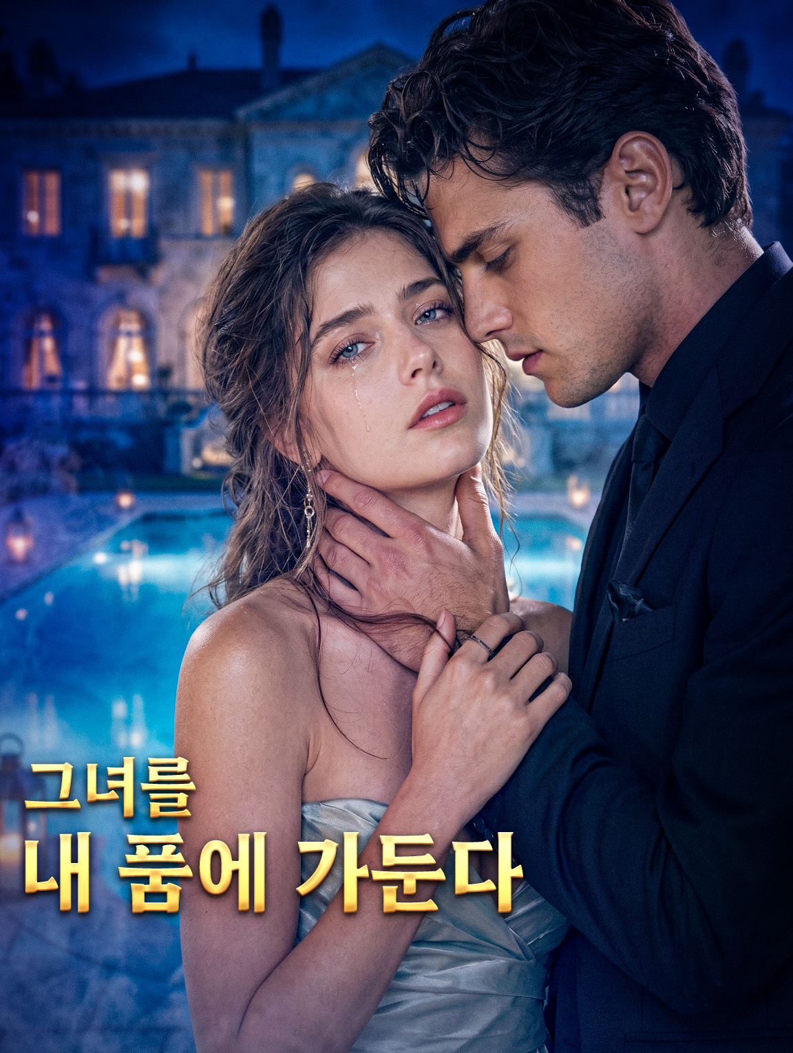 그녀를 내 품에 가둔다 poster