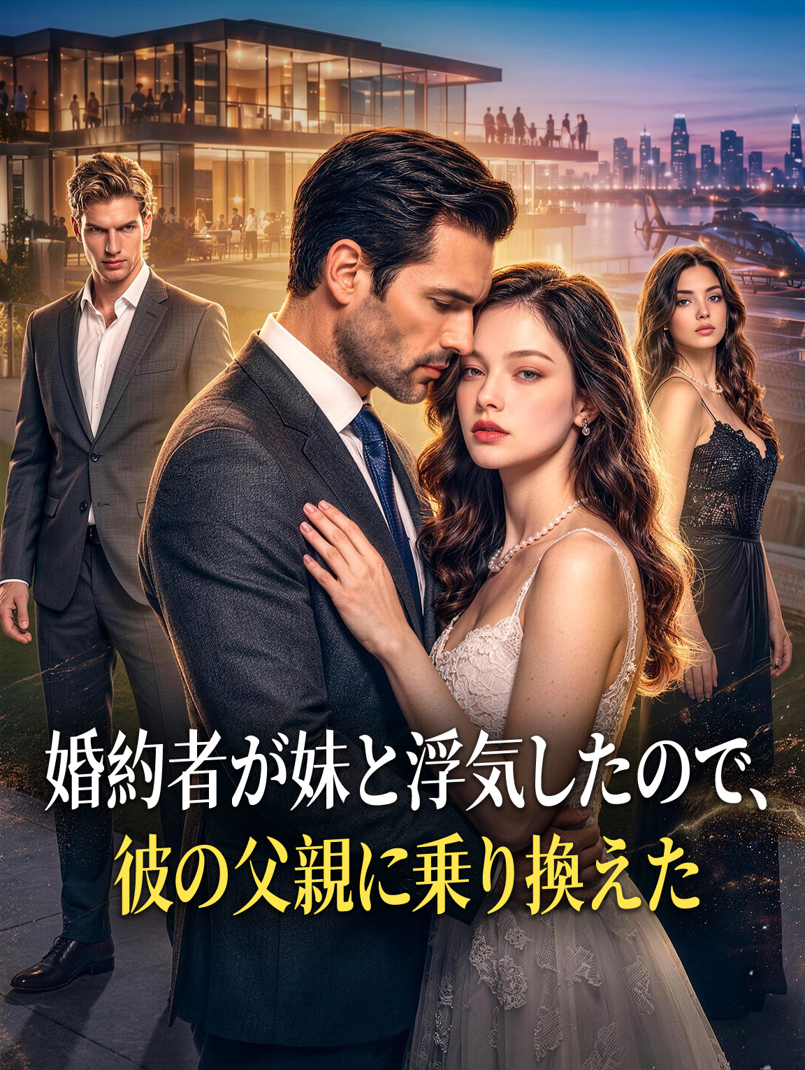 婚約者が妹と浮気したので、彼の父親に乗り換えた