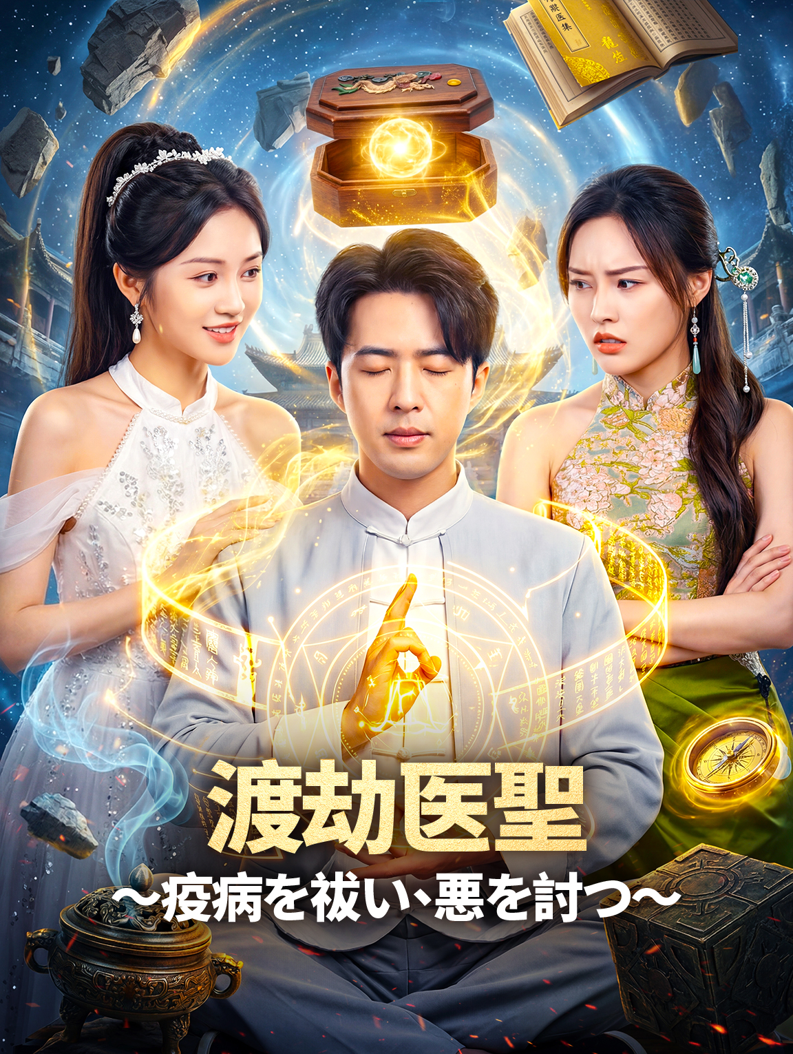 渡劫医聖〜疫病を祓い、悪を討つ〜