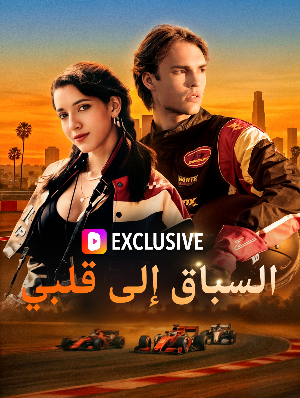 السباق إلى قلبي