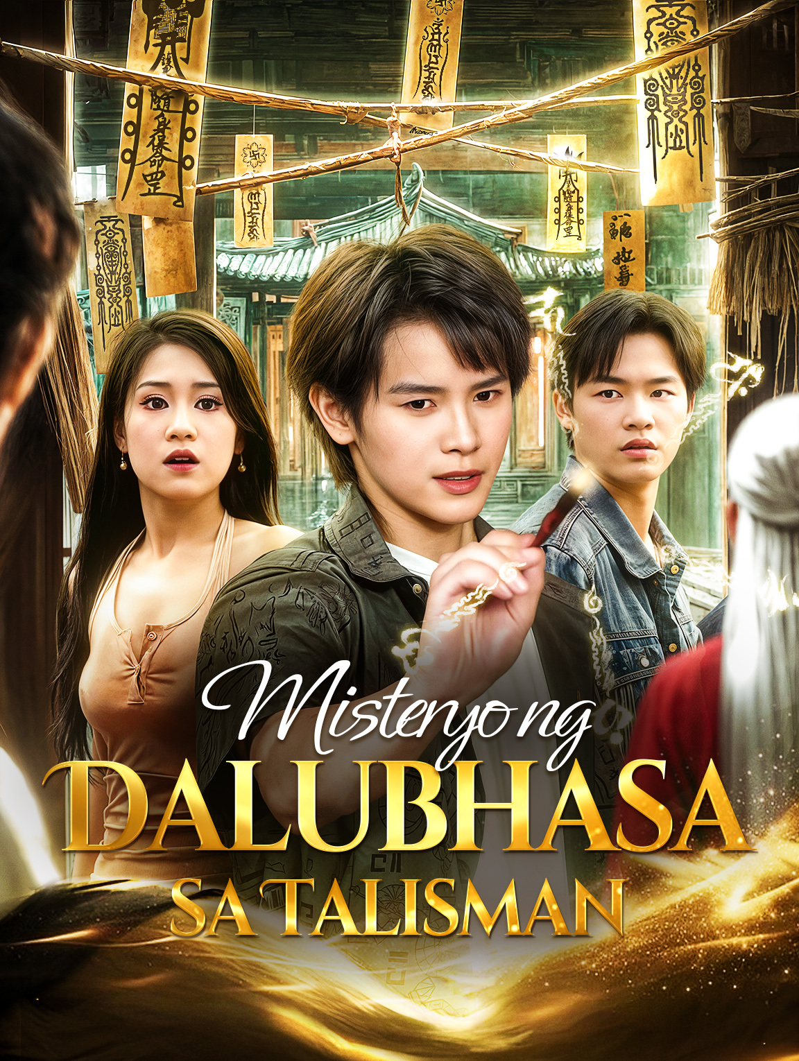 Misteryo ng Dalubhasa sa Talisman