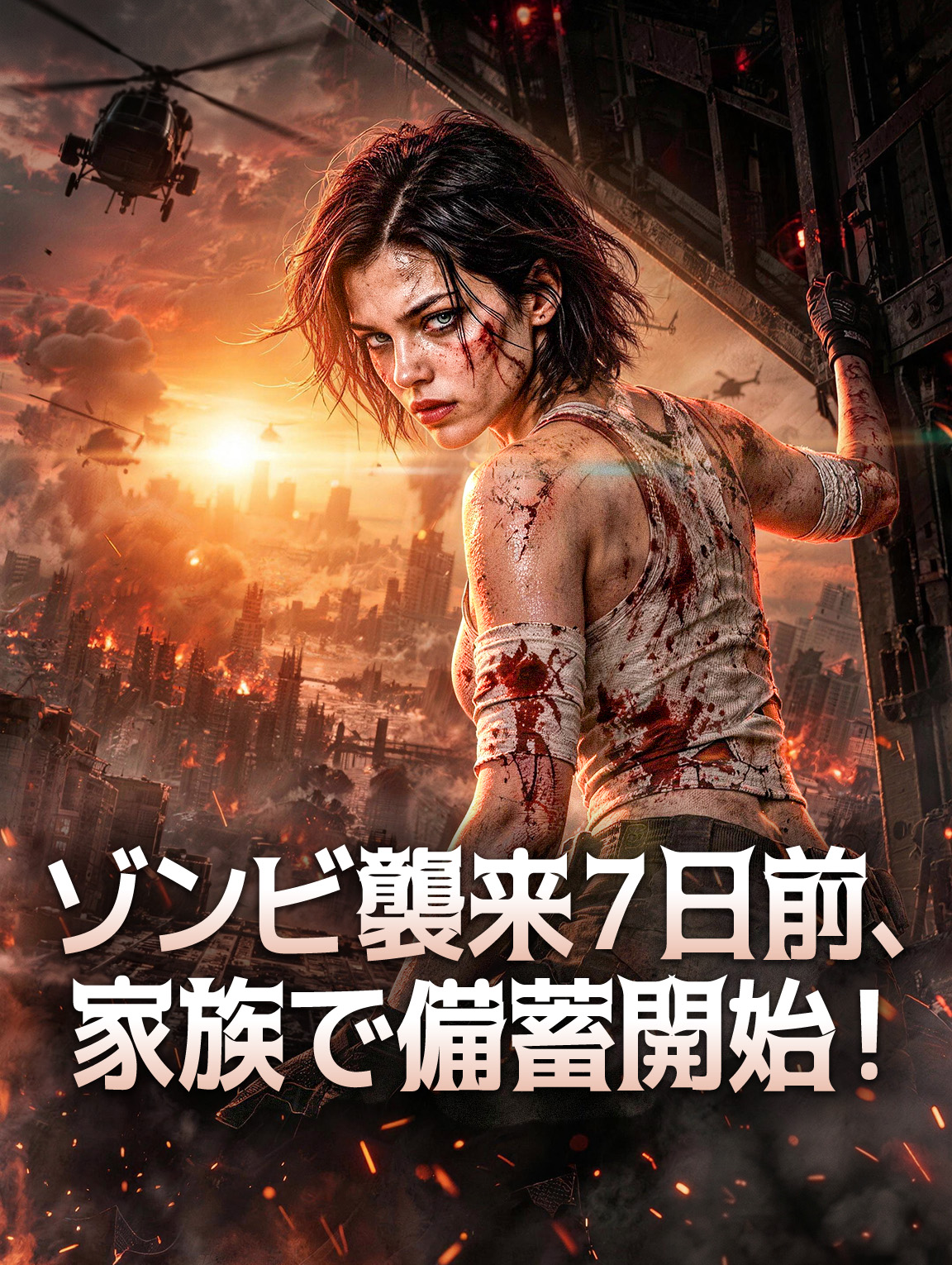 ゾンビ襲来７日前、家族で備蓄開始!
