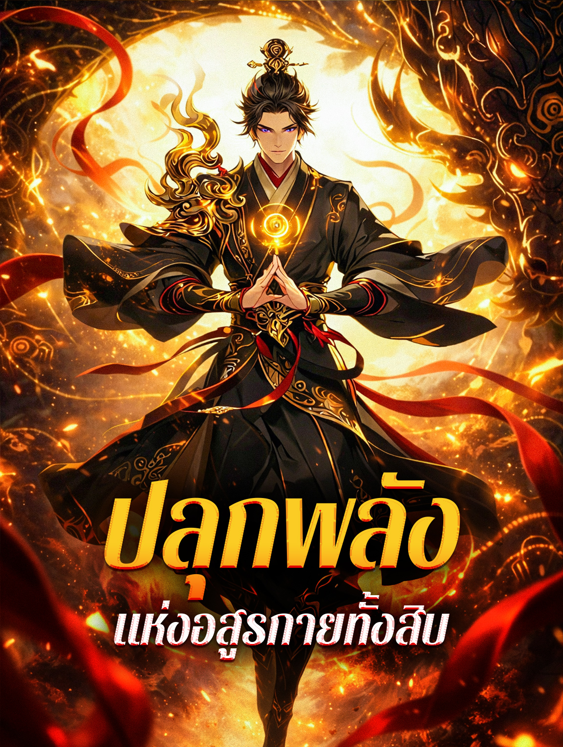โปสเตอร์ ปลุกพลัง แห่งอสูรกายทั้งสิบ