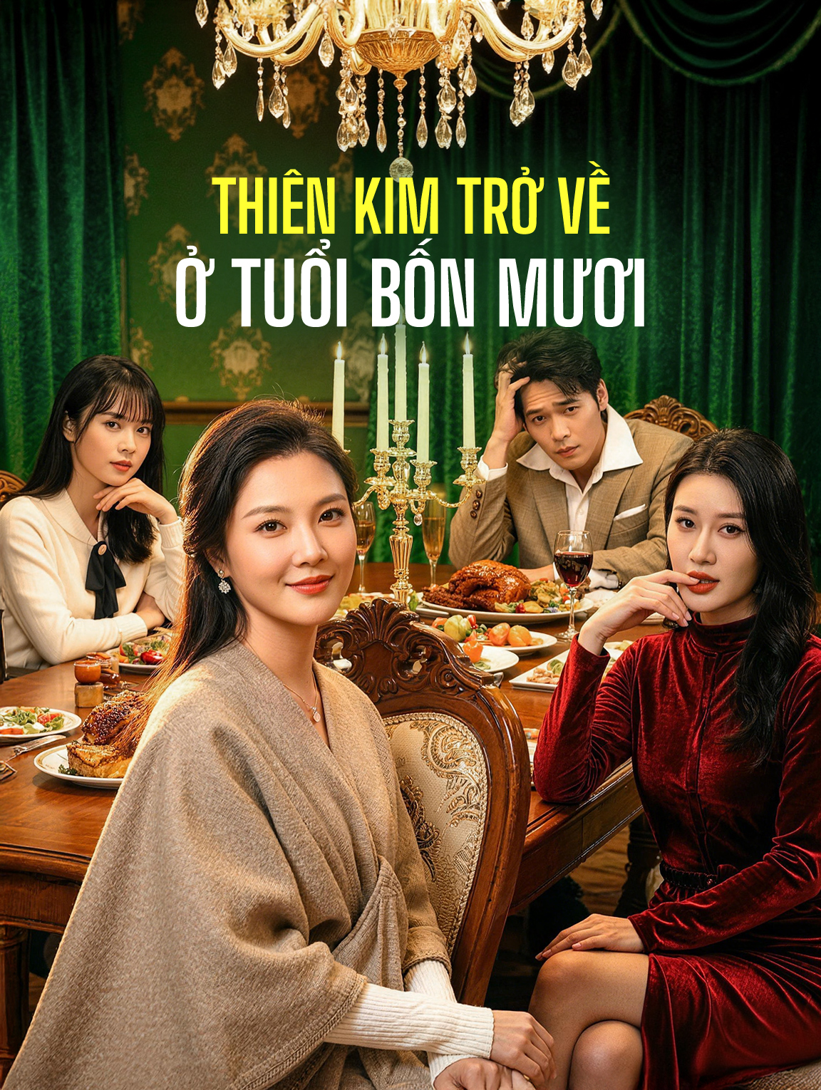 Thiên Kim Trở Về Ở Tuổi Bốn Mươi(Phiên bản lồng tiếng)