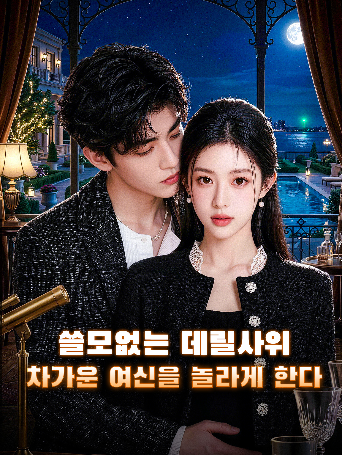 쓸모없는 데릴사위, 차가운 여신을 놀라게 한다