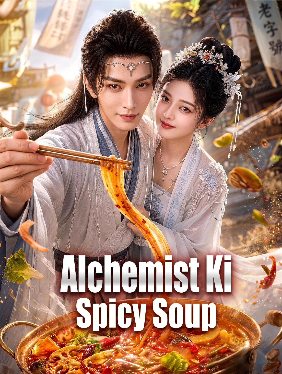 Alchemist Ki Spicy Soup