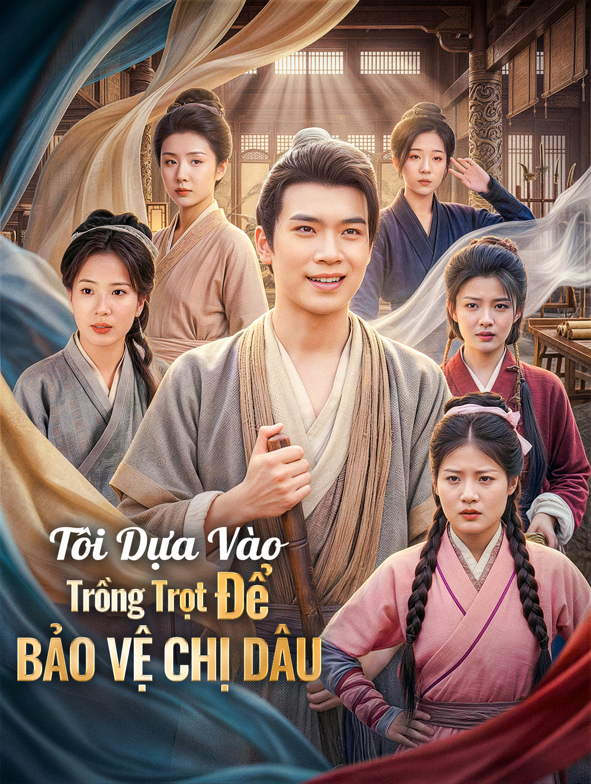 Tôi Dựa Vào Trồng Trọt Để Bảo Vệ Chị Dâu