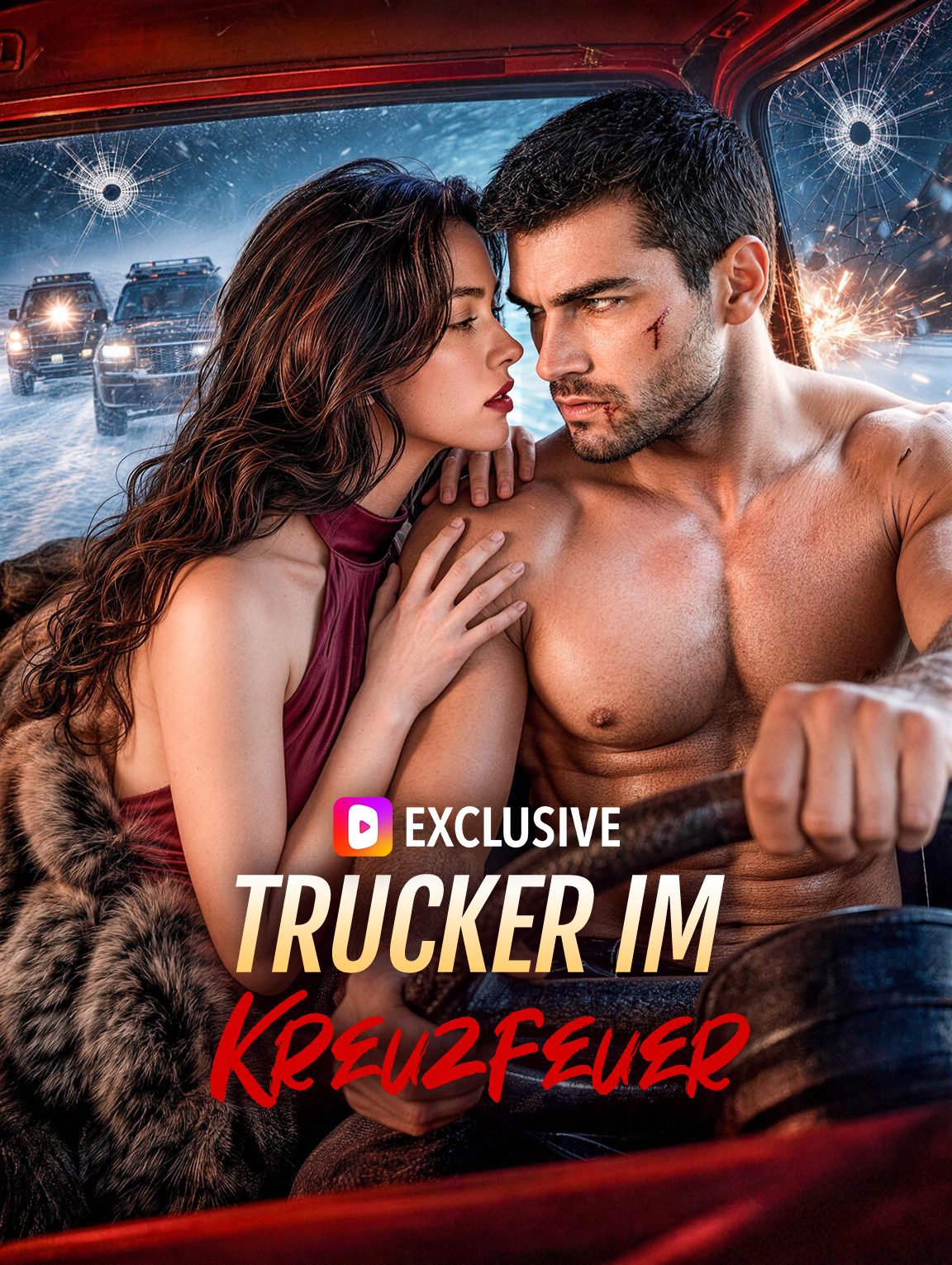 Trucker im Kreuzfeuer(Synchron)