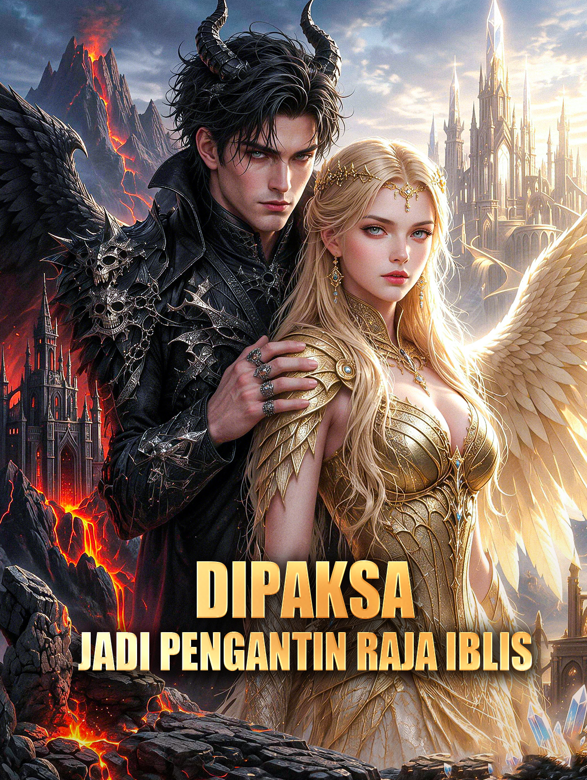 Dipaksa Jadi Pengantin Raja Iblis