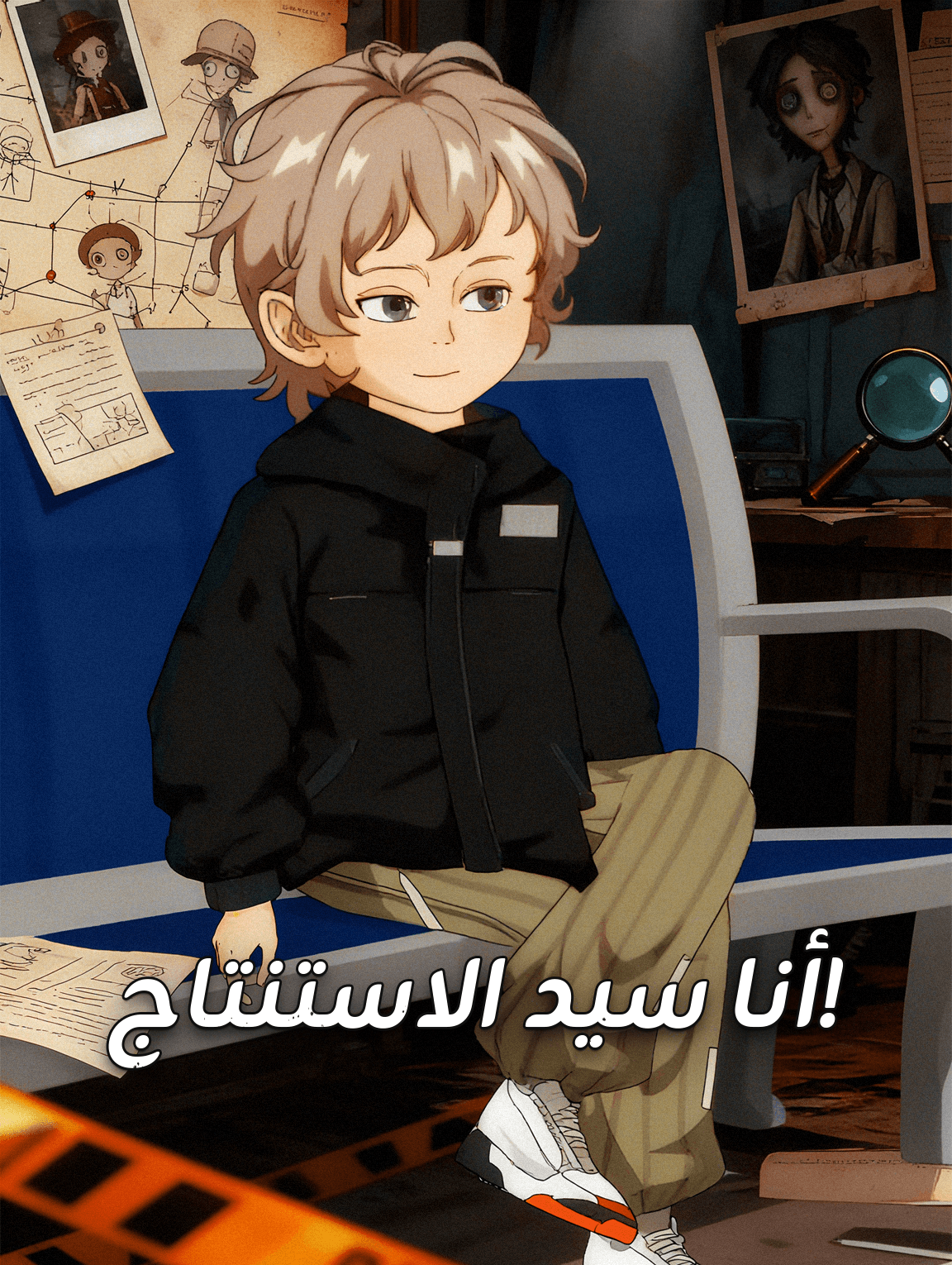 أنا سيد الاستنتاج!