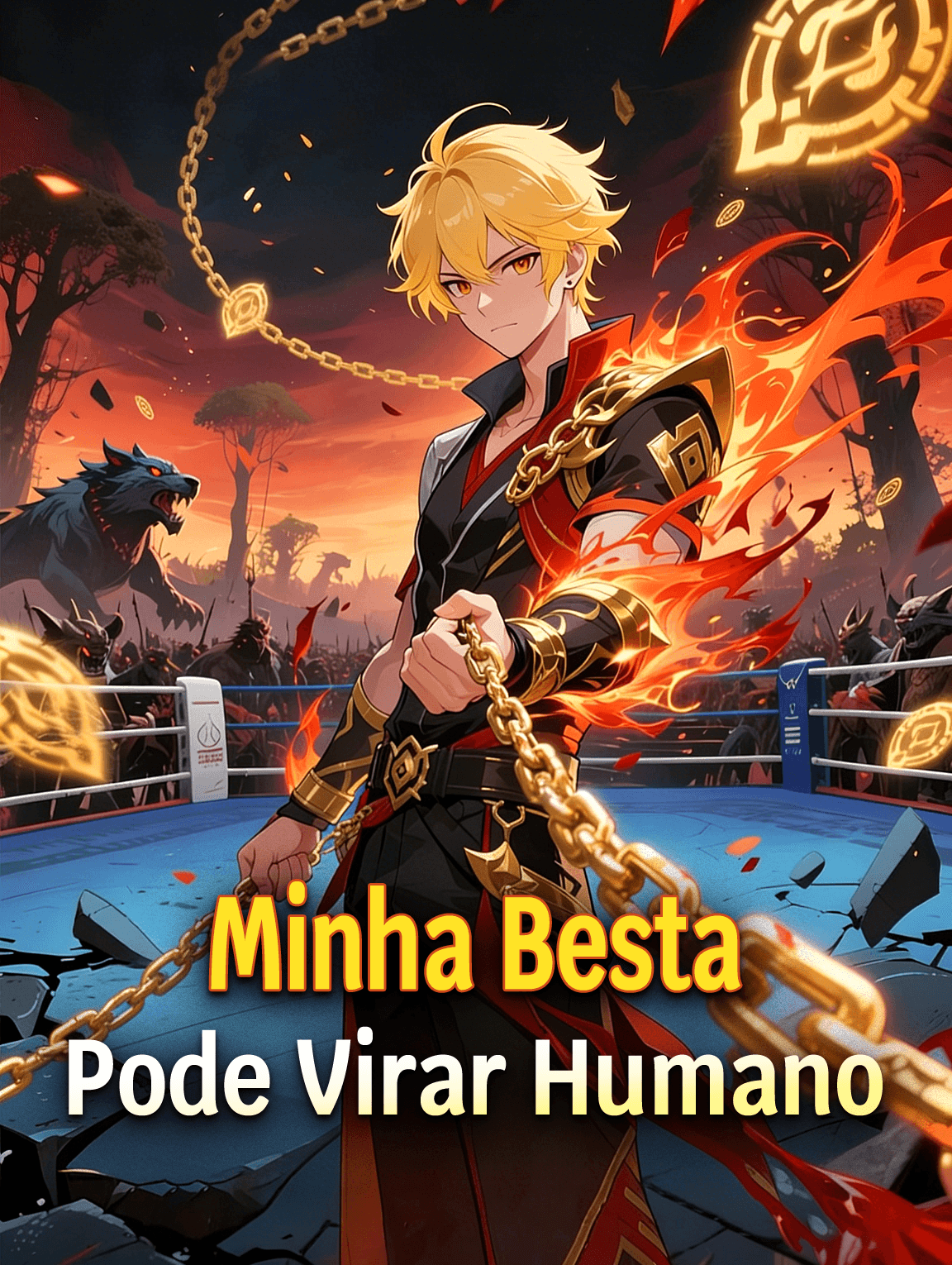 Minha Besta Pode Virar Humano