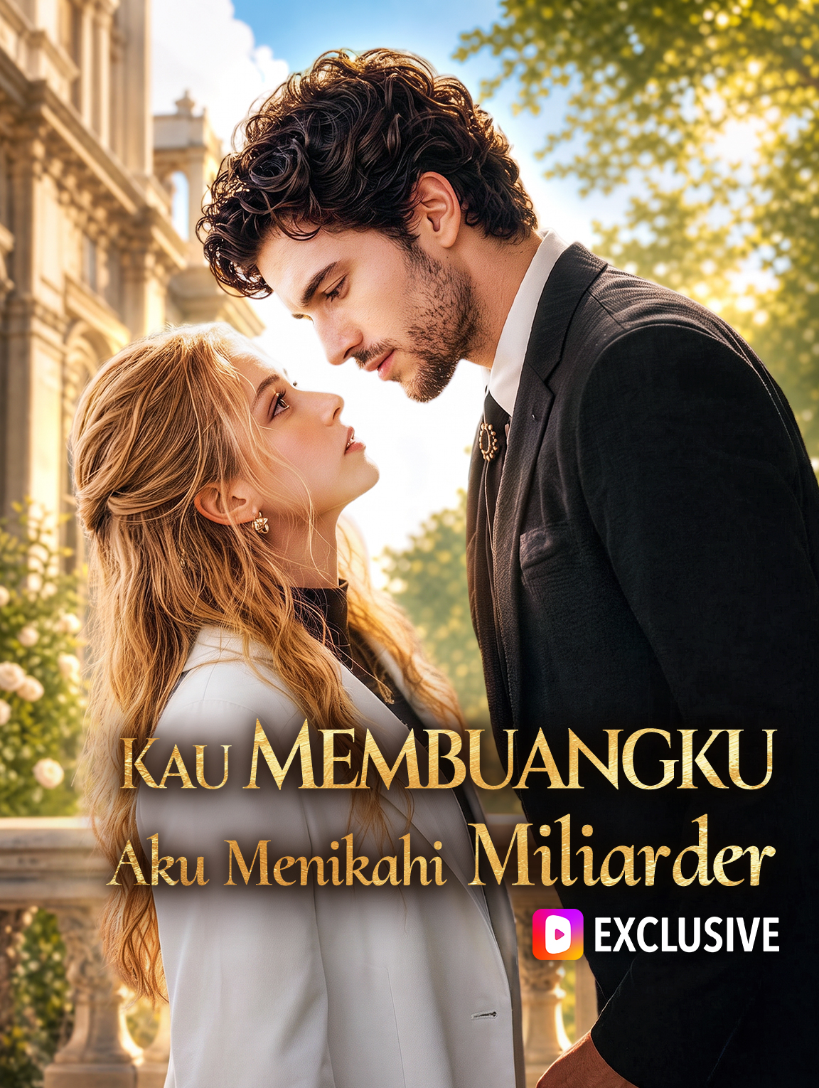 Poster Kau Membuangku, Aku Menikahi Miliarder