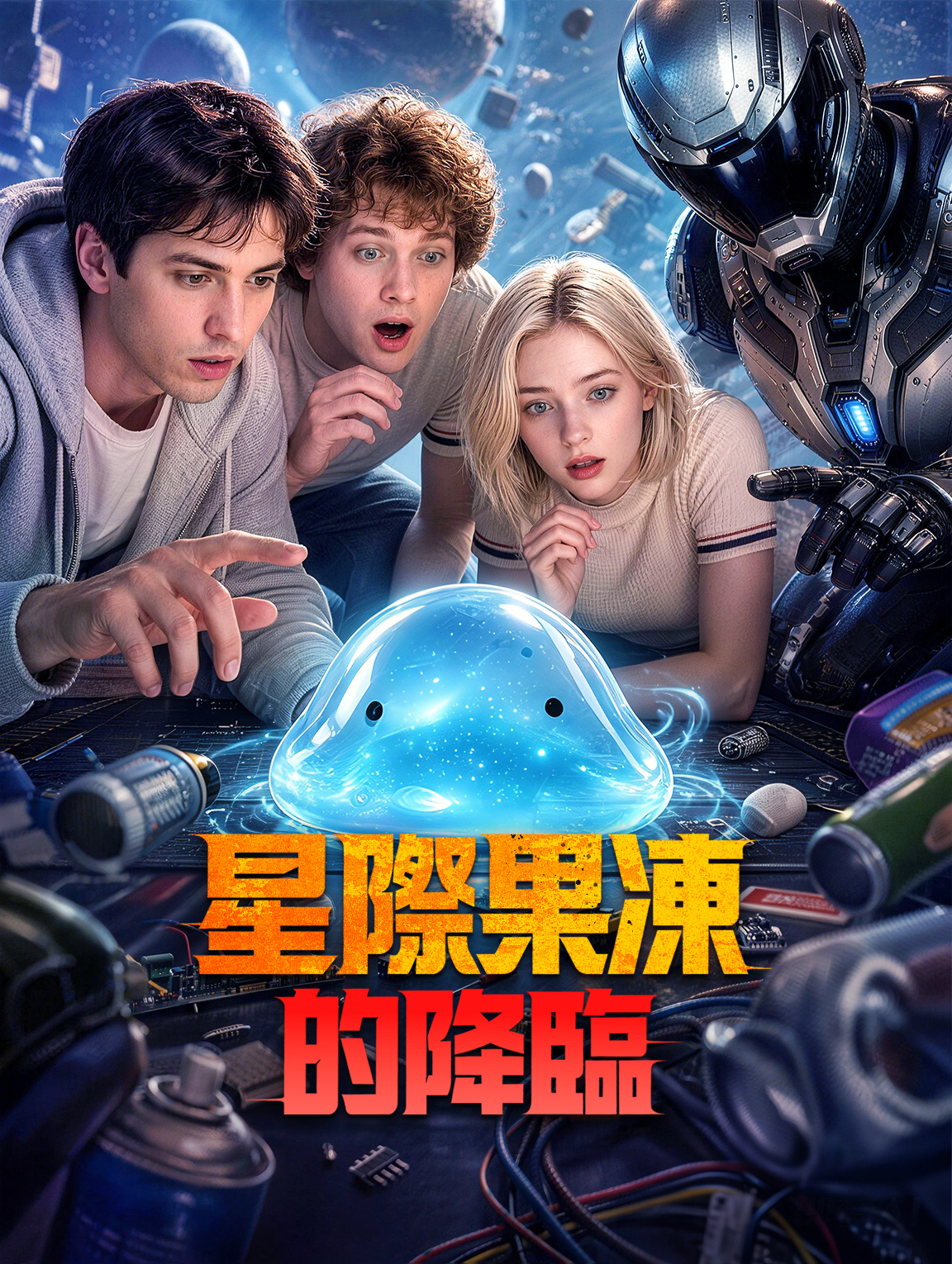 星際果凍的降臨
