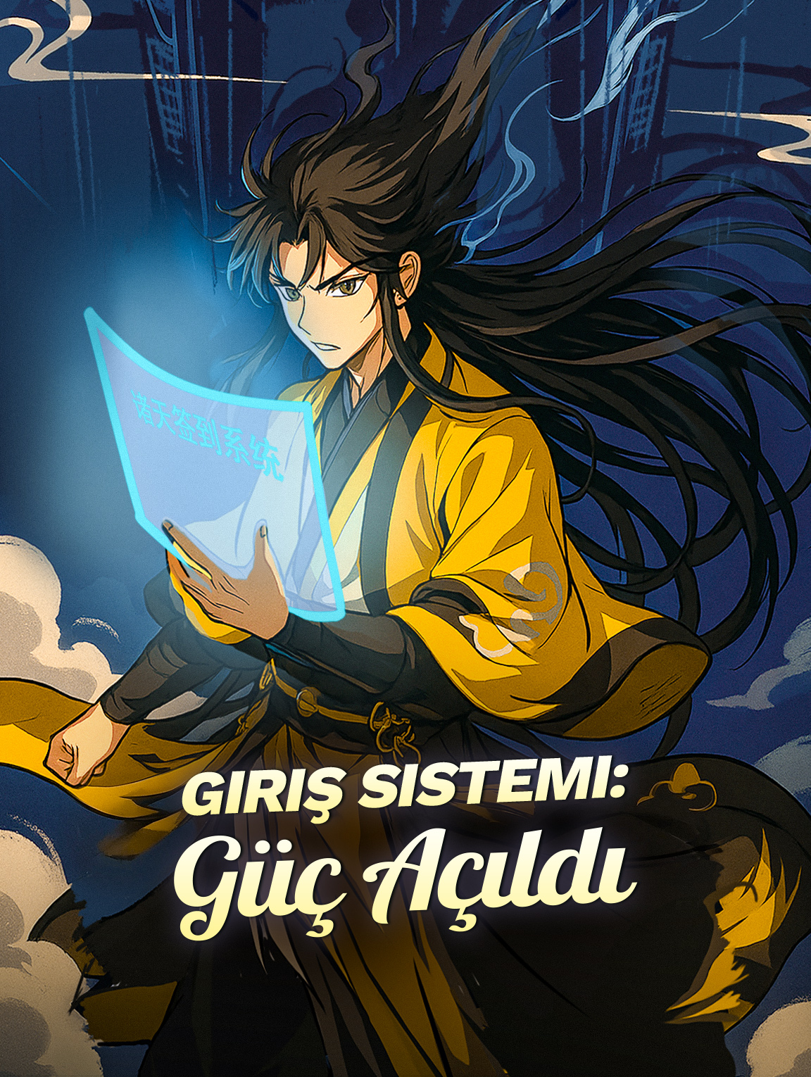 Giriş Sistemi: Güç Açıldı