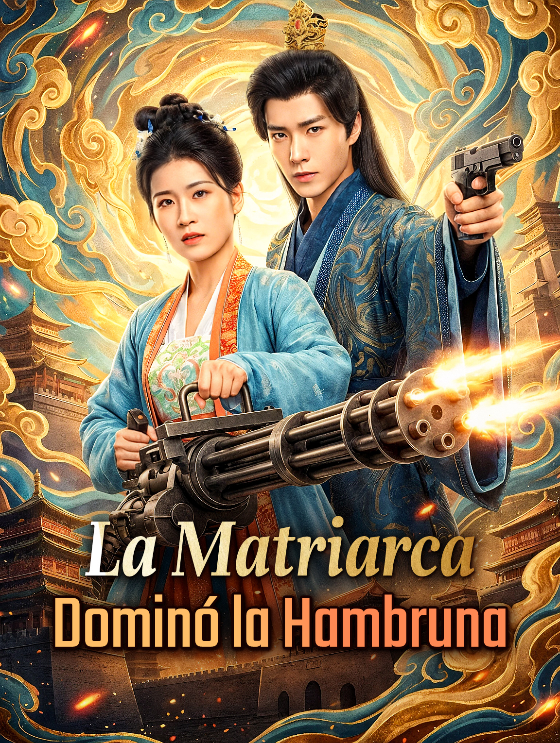La Matriarca Dominó la Hambruna