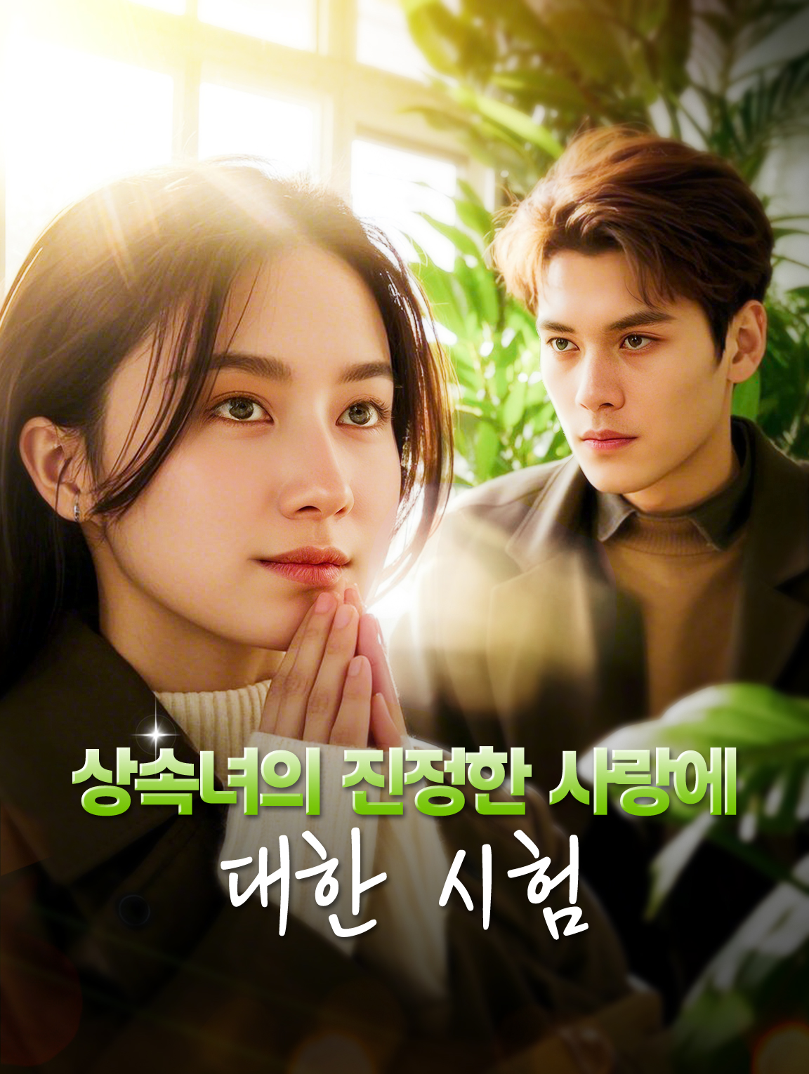 상속녀의 진정한 사랑에 대한 시험