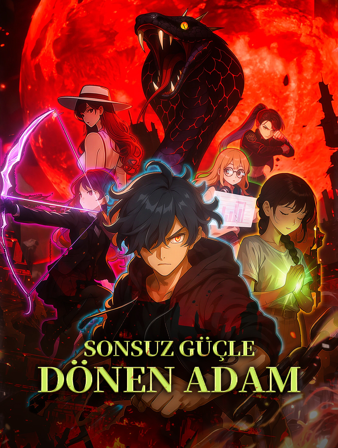 Sonsuz Güçle Dönen Adam