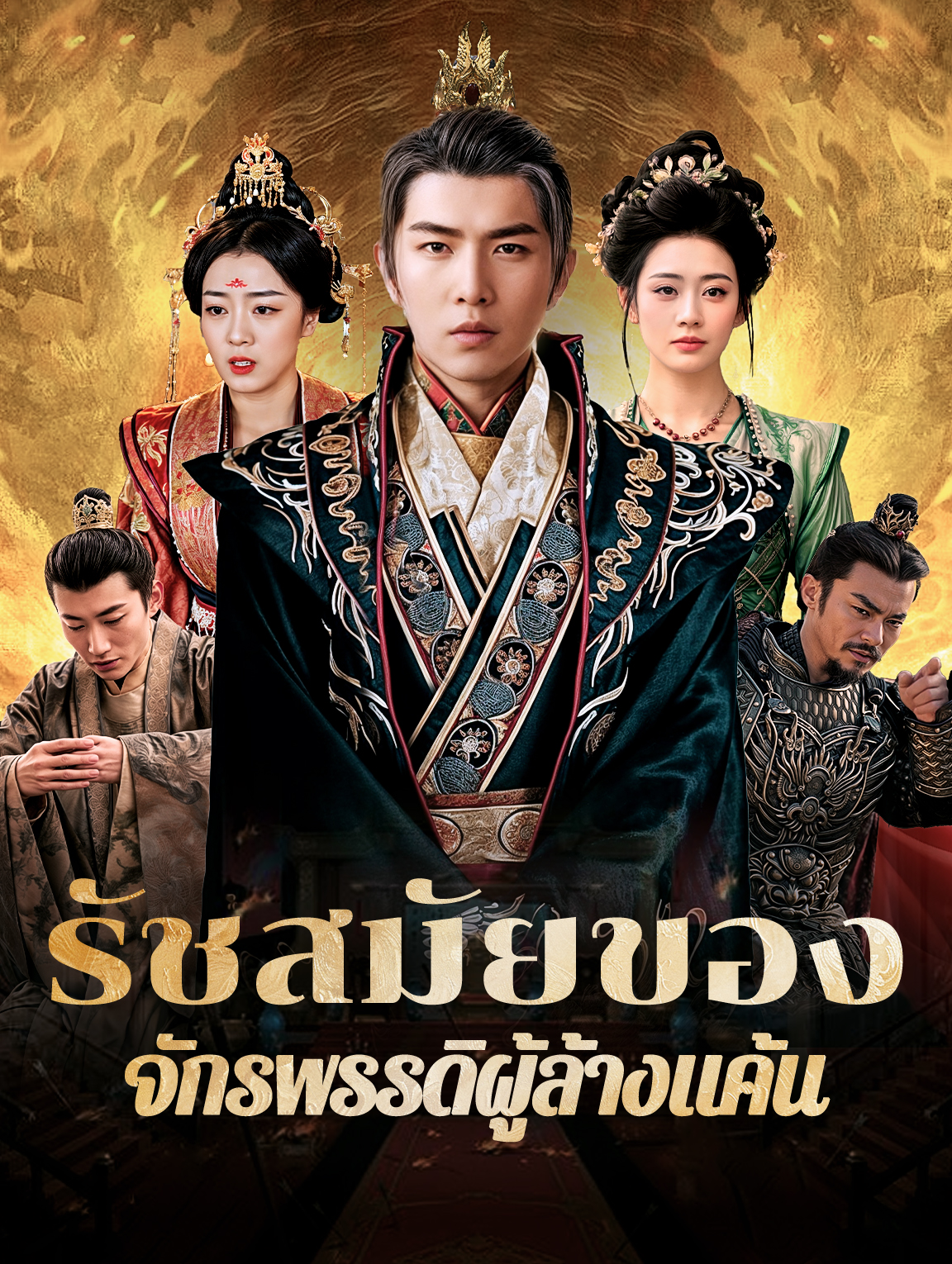รัชสมัยของจักรพรรดิผู้ล้างแค้น(พากย์เสียง)