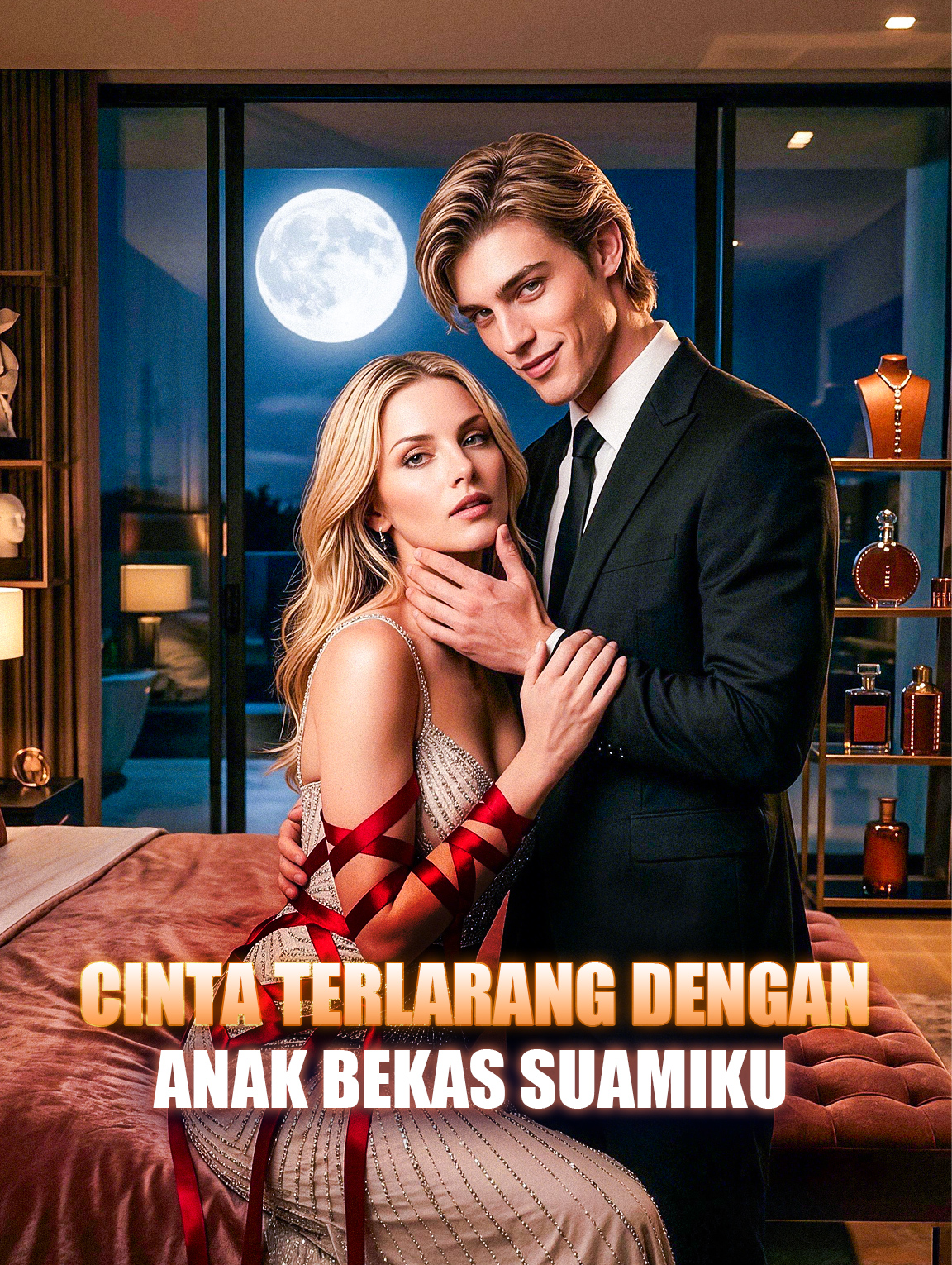 Cinta Terlarang Dengan Anak Bekas Suamiku