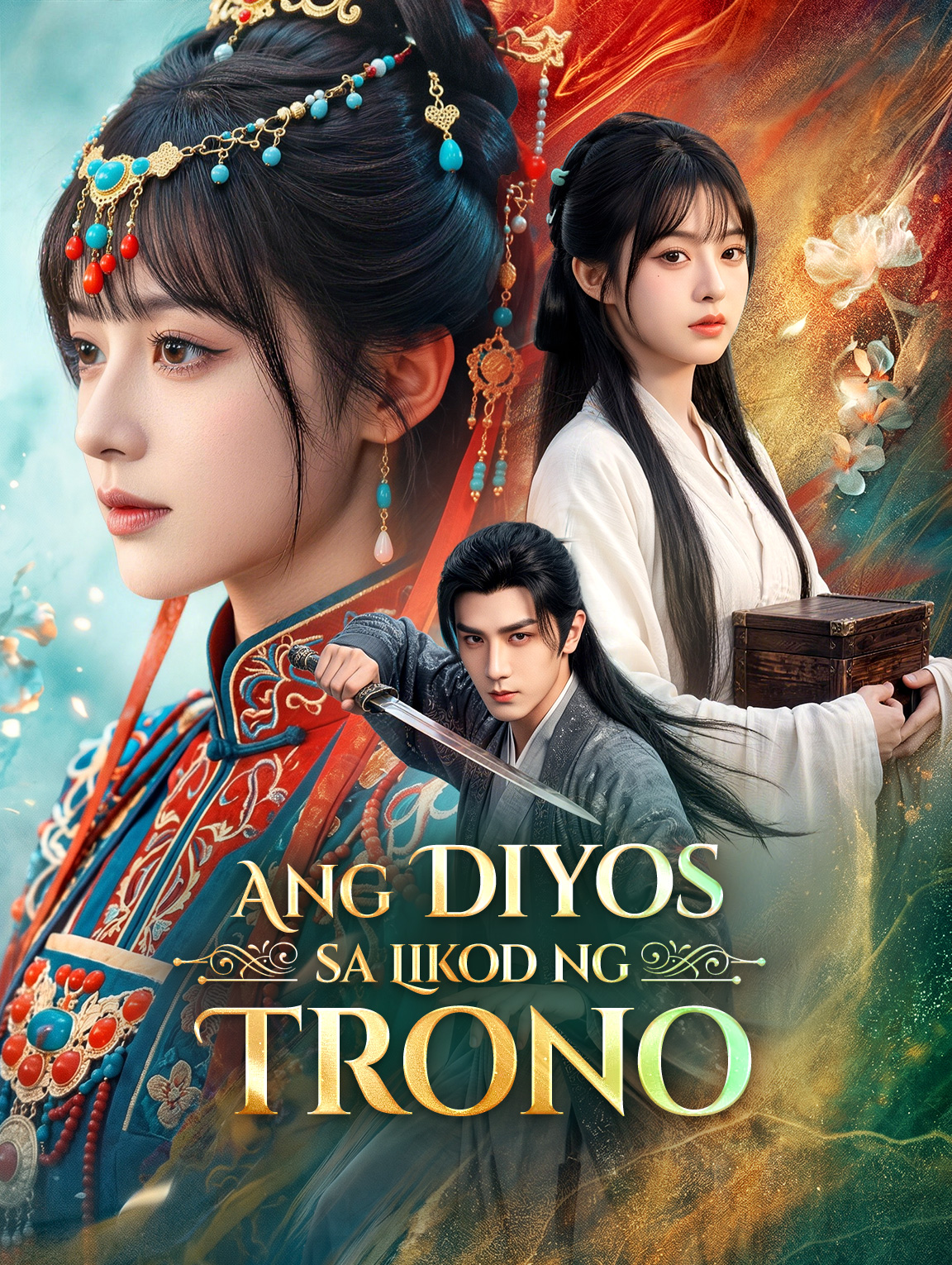 Ang Diyos sa Likod ng Trono