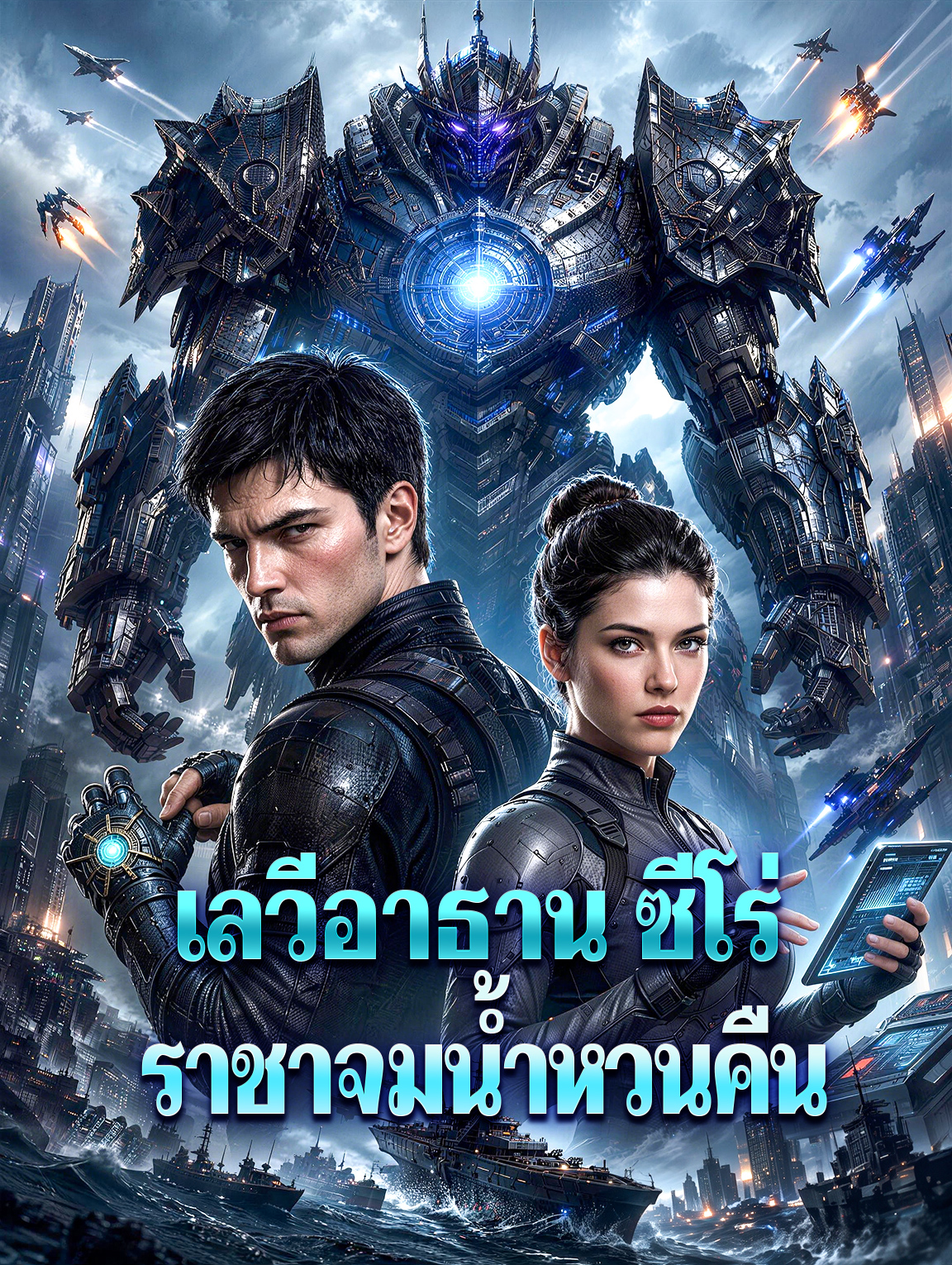 เลวีอาธาน ซีโร่ ราชาจมน้ำหวนคืน ซีรีส์สั้นพากย์ไทย ดูฟรี HD