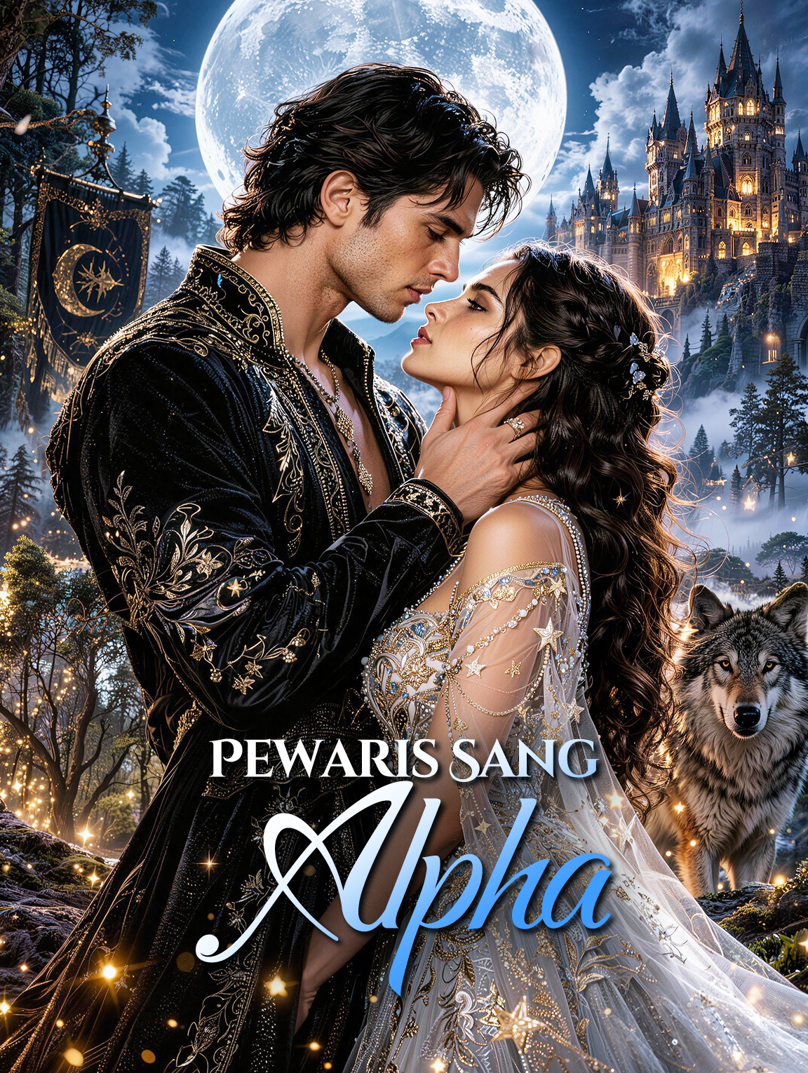 Poster Pewaris Sang Alpha