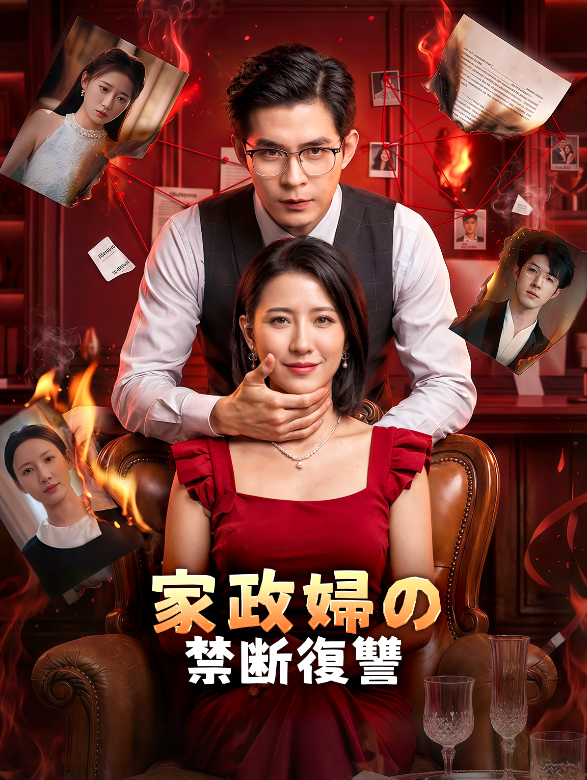 家政婦の禁断復讐