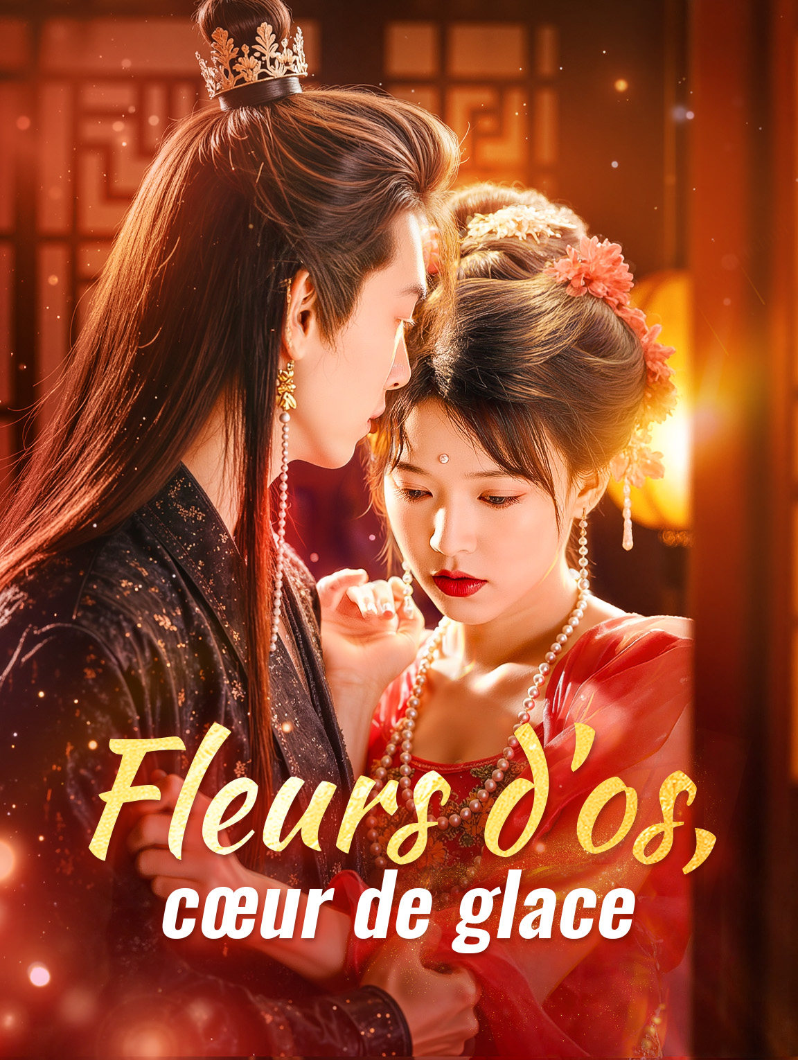 Fleurs d'os, cœur de glace