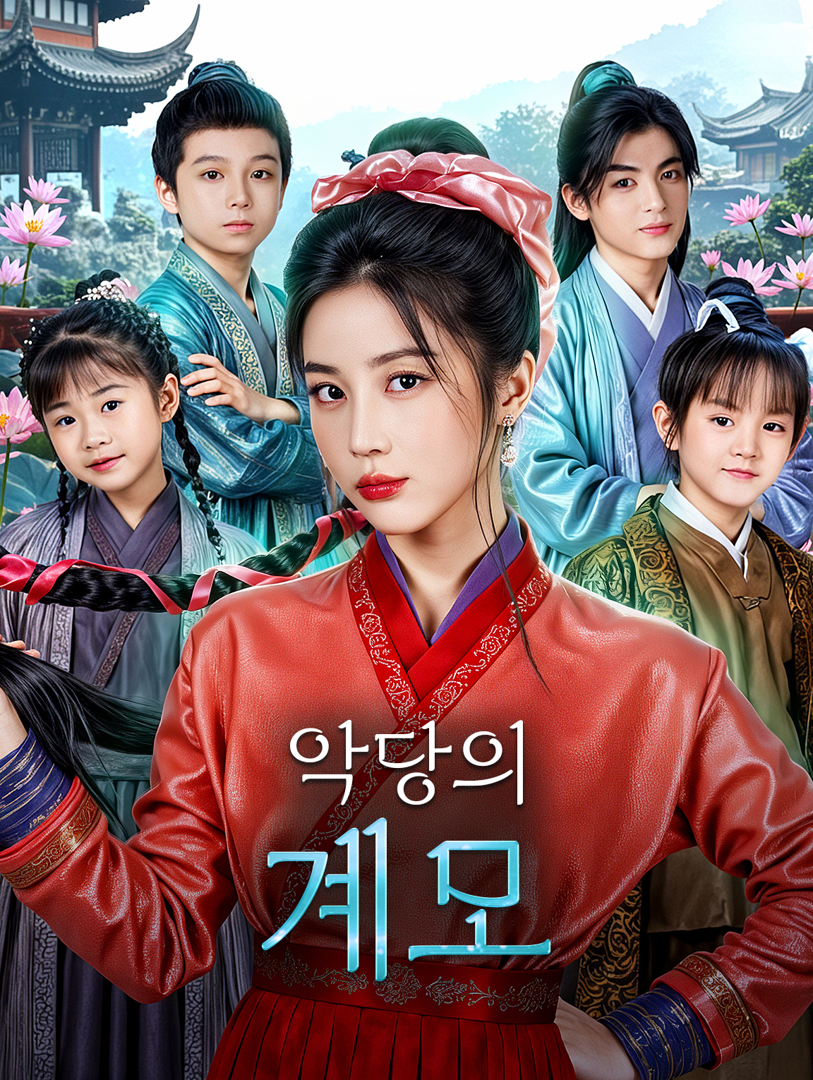 악당의 계모