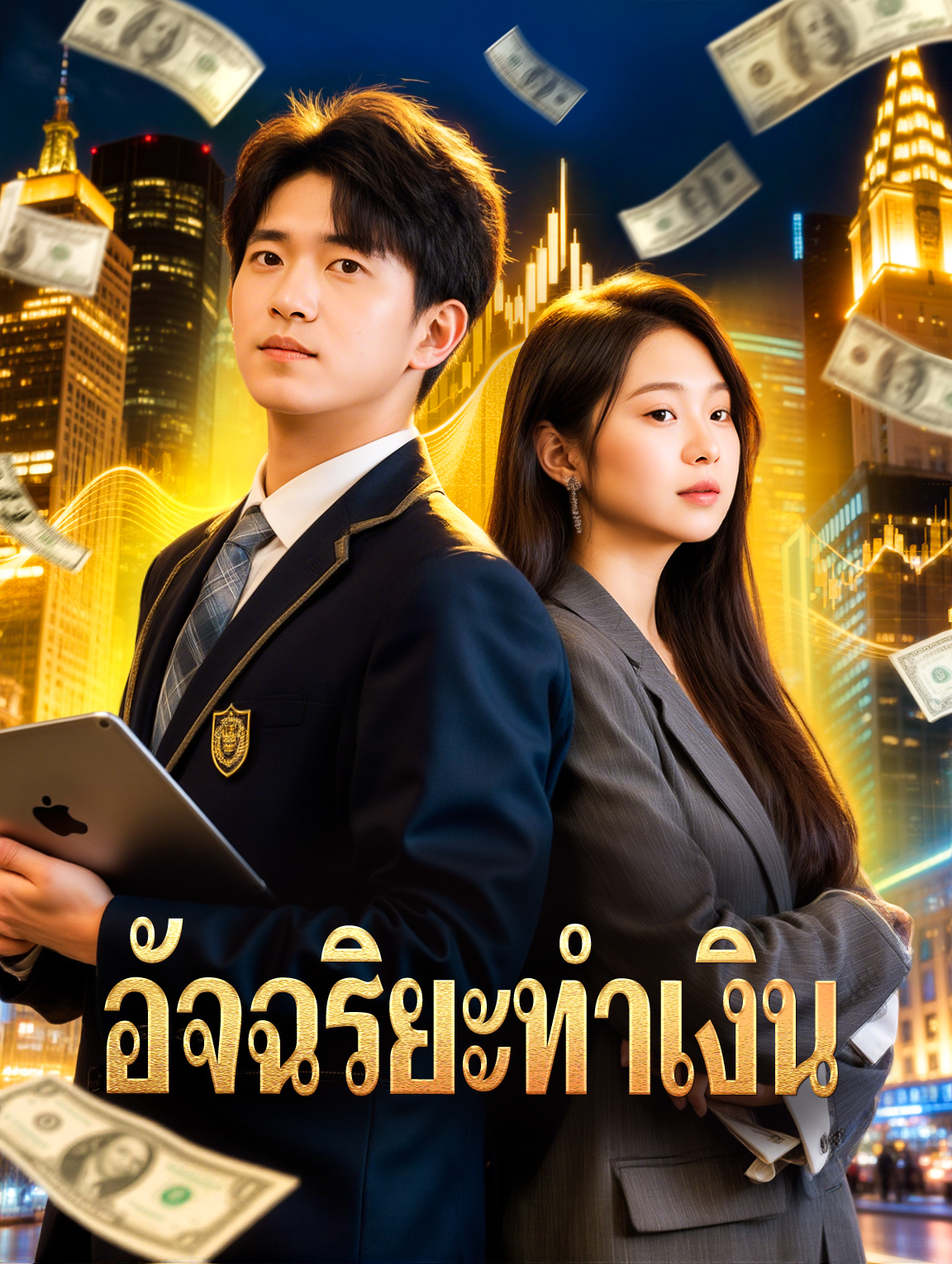 อัจฉริยะทำเงิน