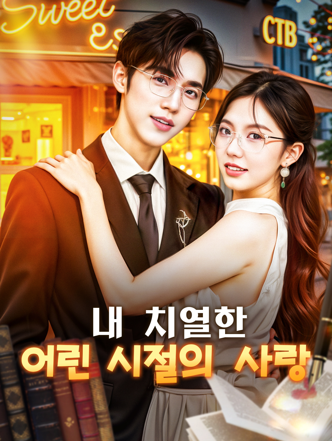 내 치열한 어린 시절의 사랑