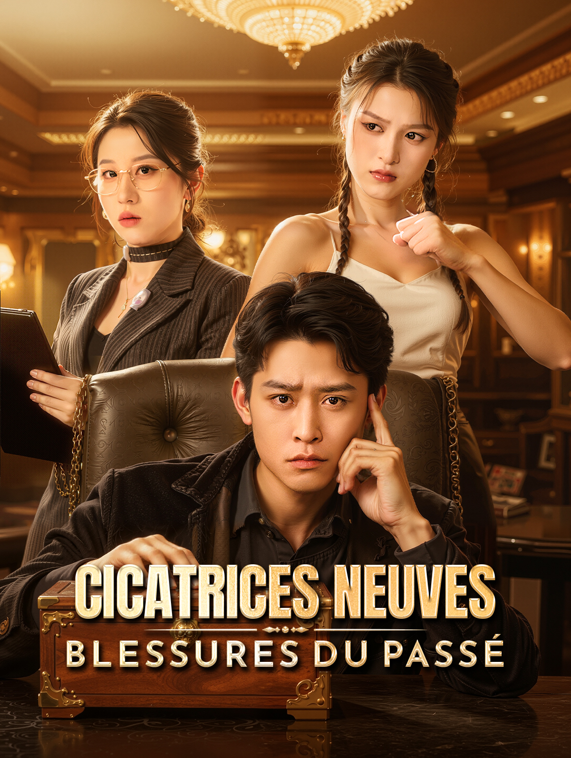 Cicatrices neuves,blessures du passé