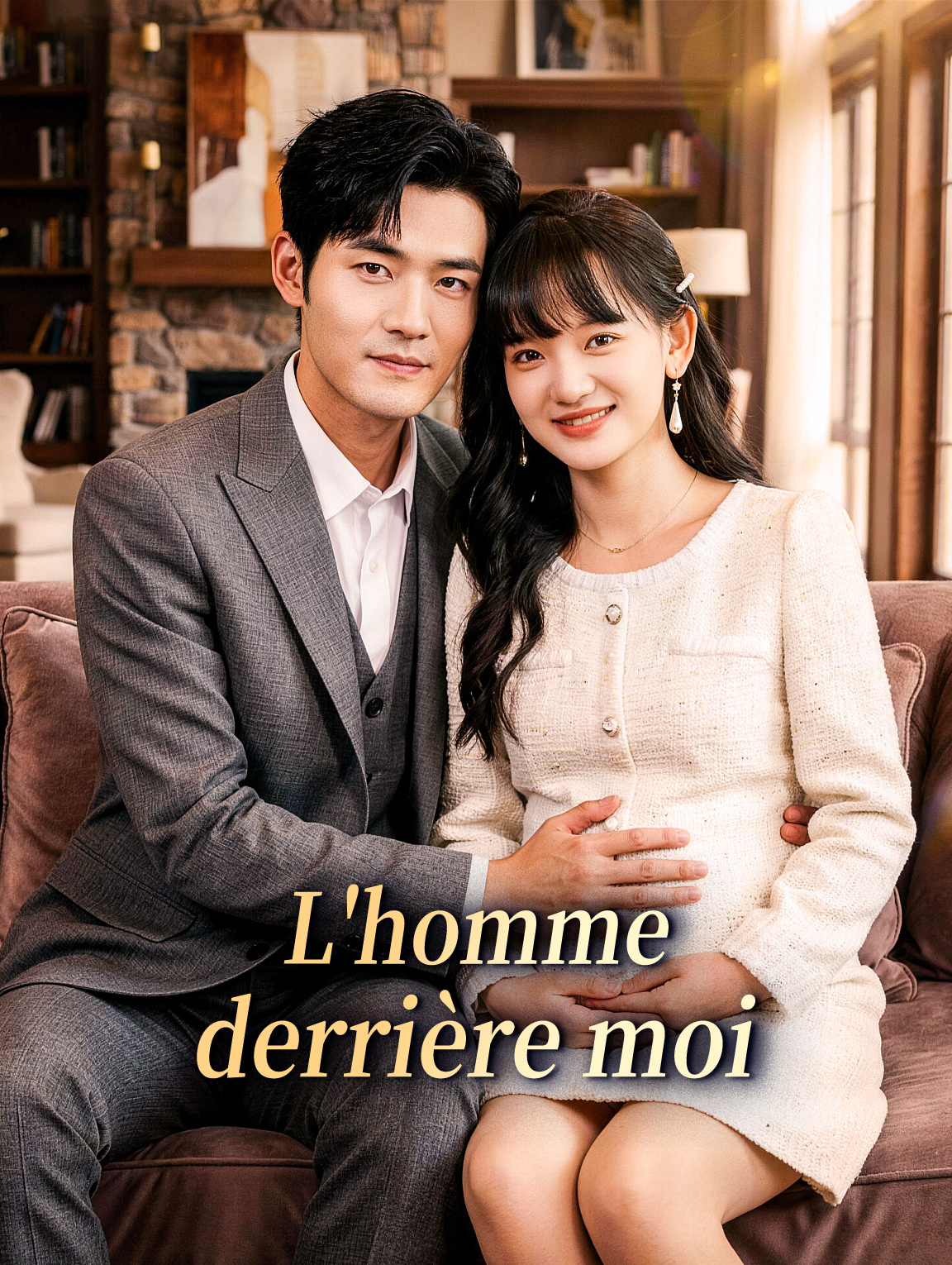 L'homme derrière moi