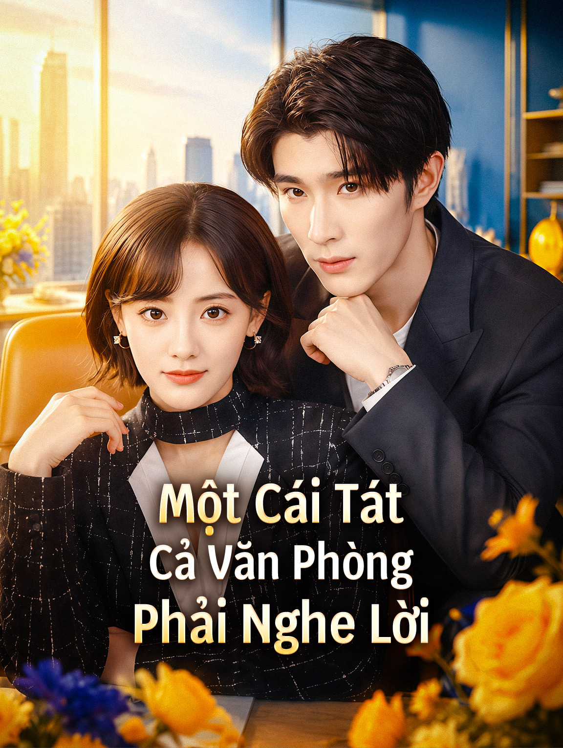 Một Cái Tát Cả Văn Phòng Phải Nghe Lời