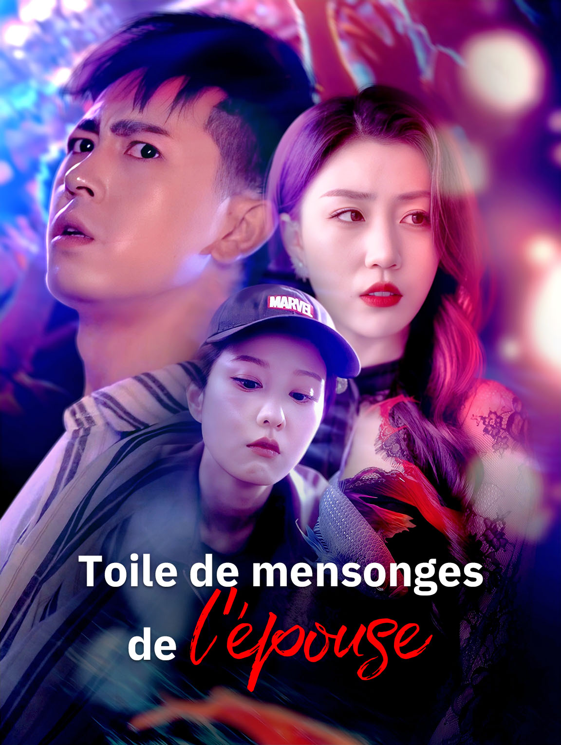 Toile de mensonges de l'épouse