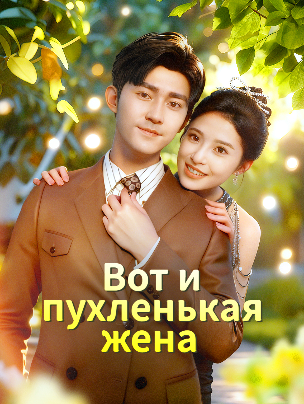 Вот и пухленькая жена