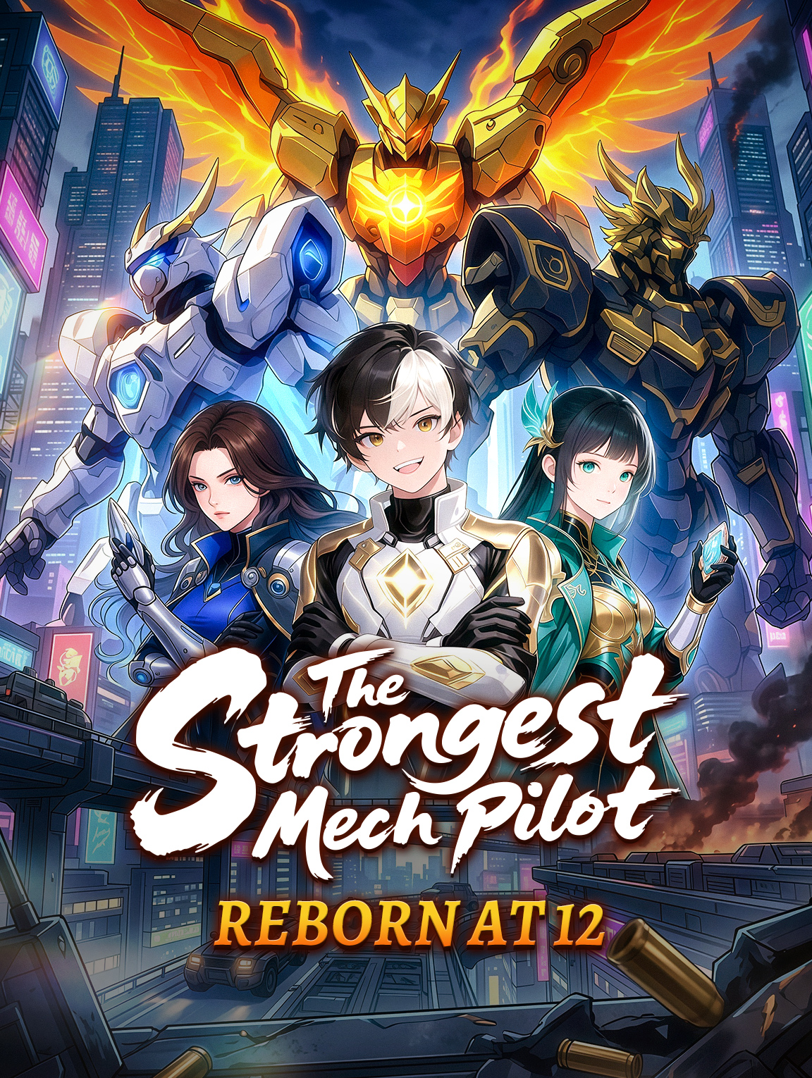 The Strongest Mech Pilot Reborn at 12