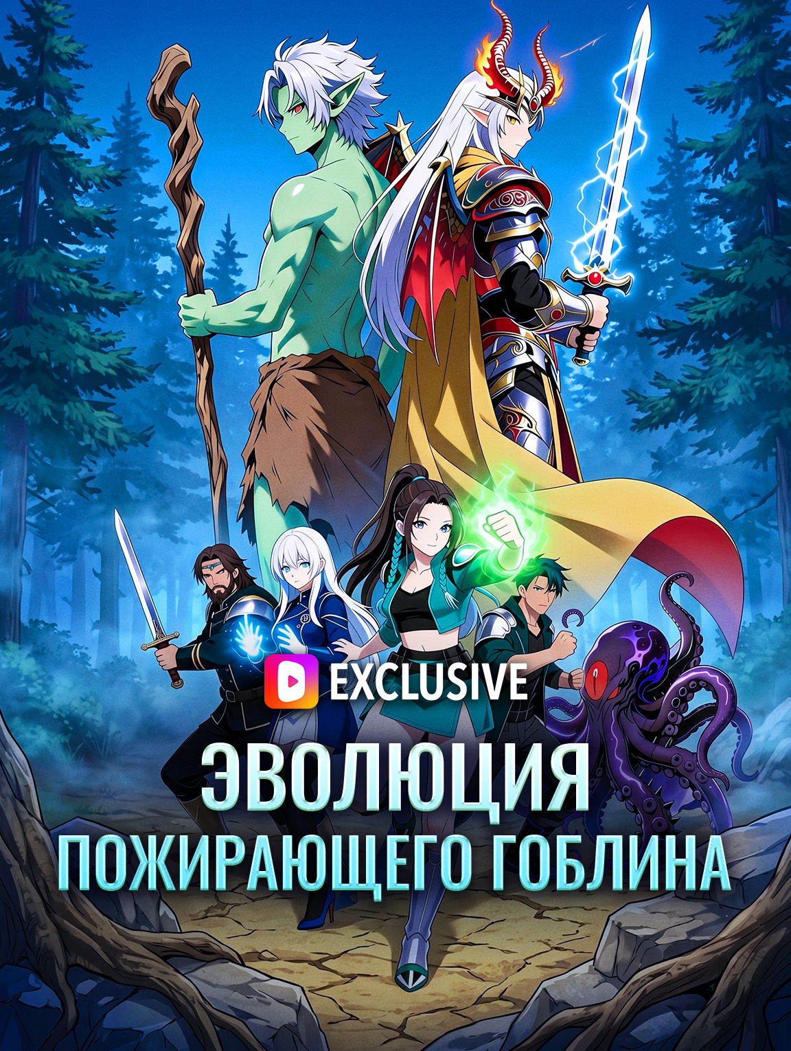 Эволюция пожирающего гоблина